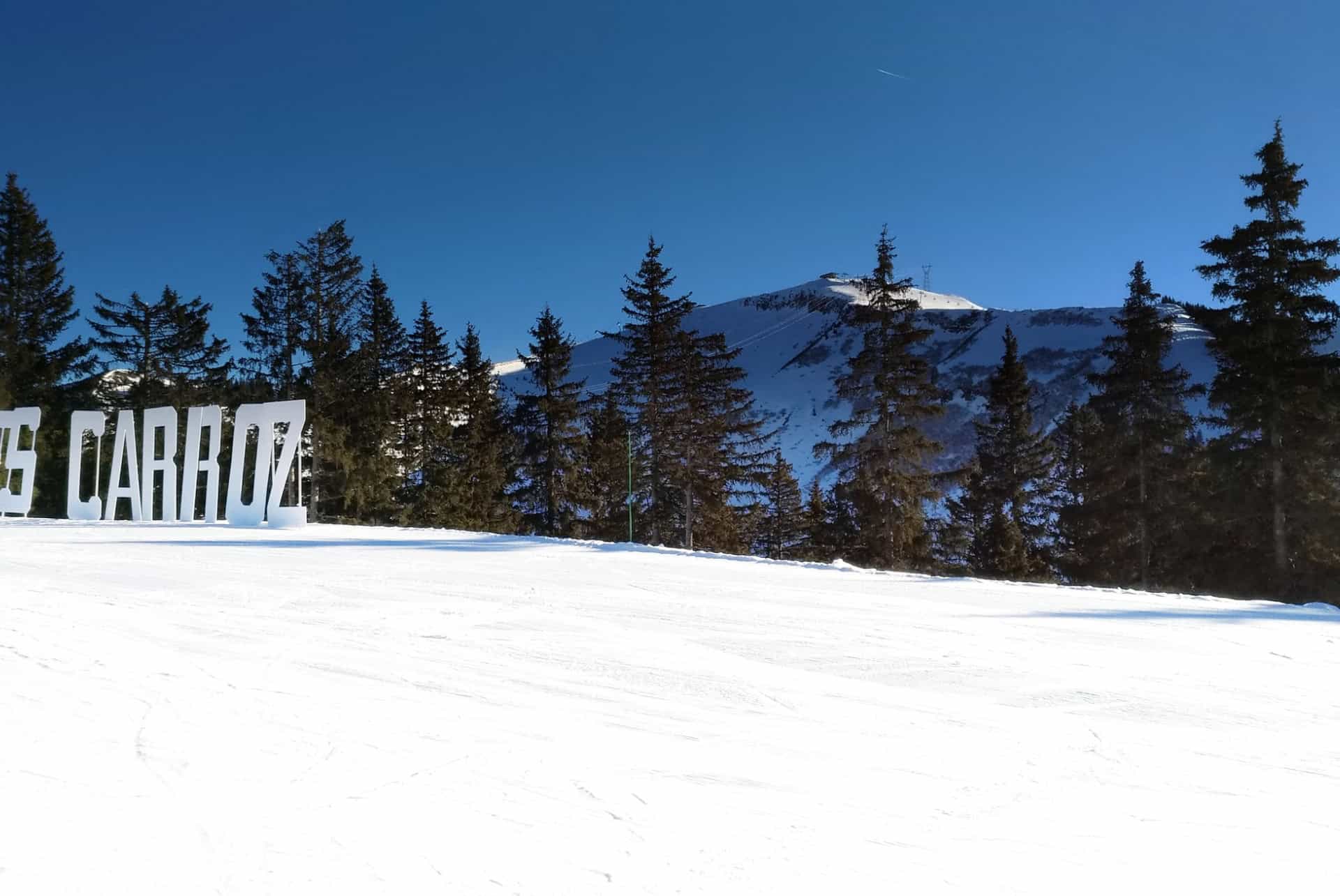 les carroz station de ski