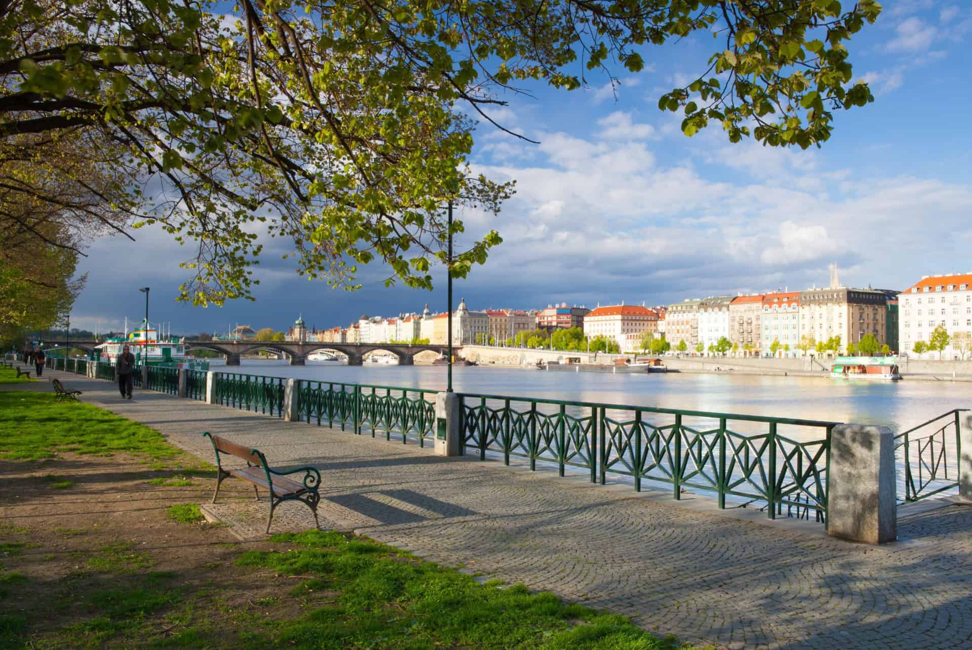 les quartiers de prague Smichov