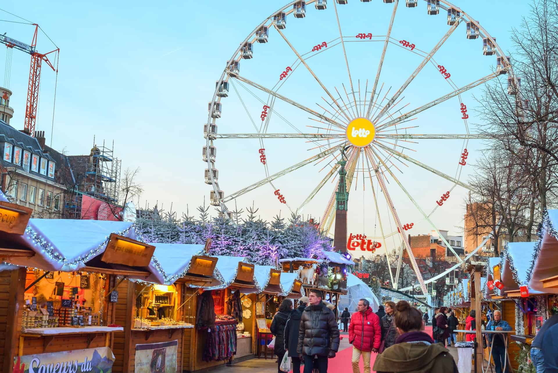 marche de noel a bruxelles