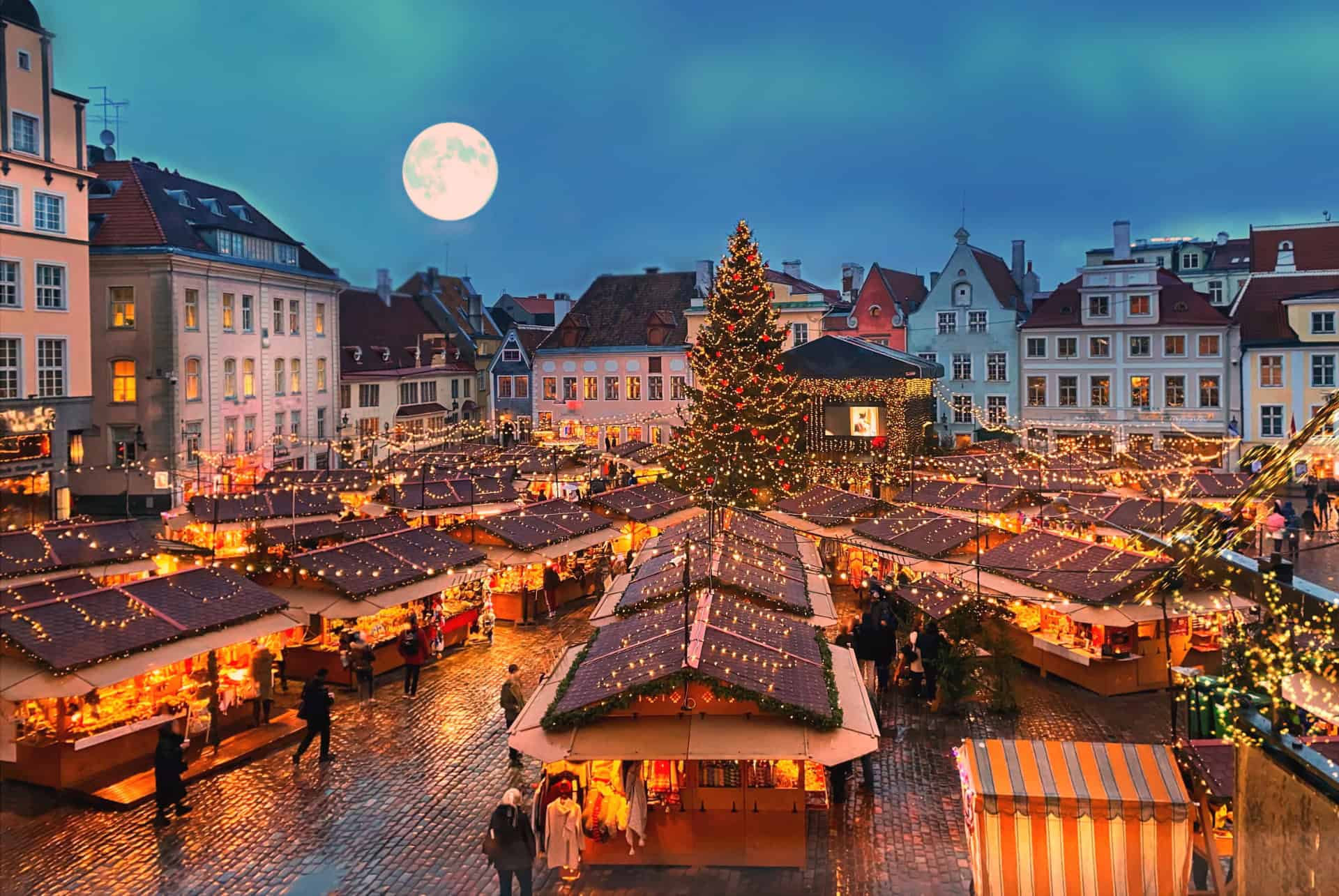 marche de noel stockholm