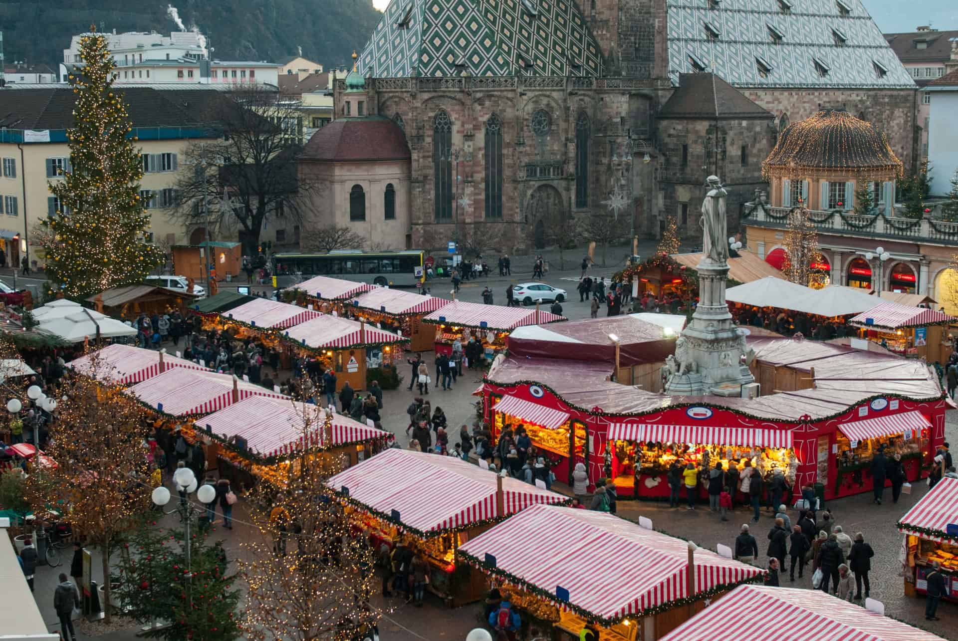 marche de noel venise