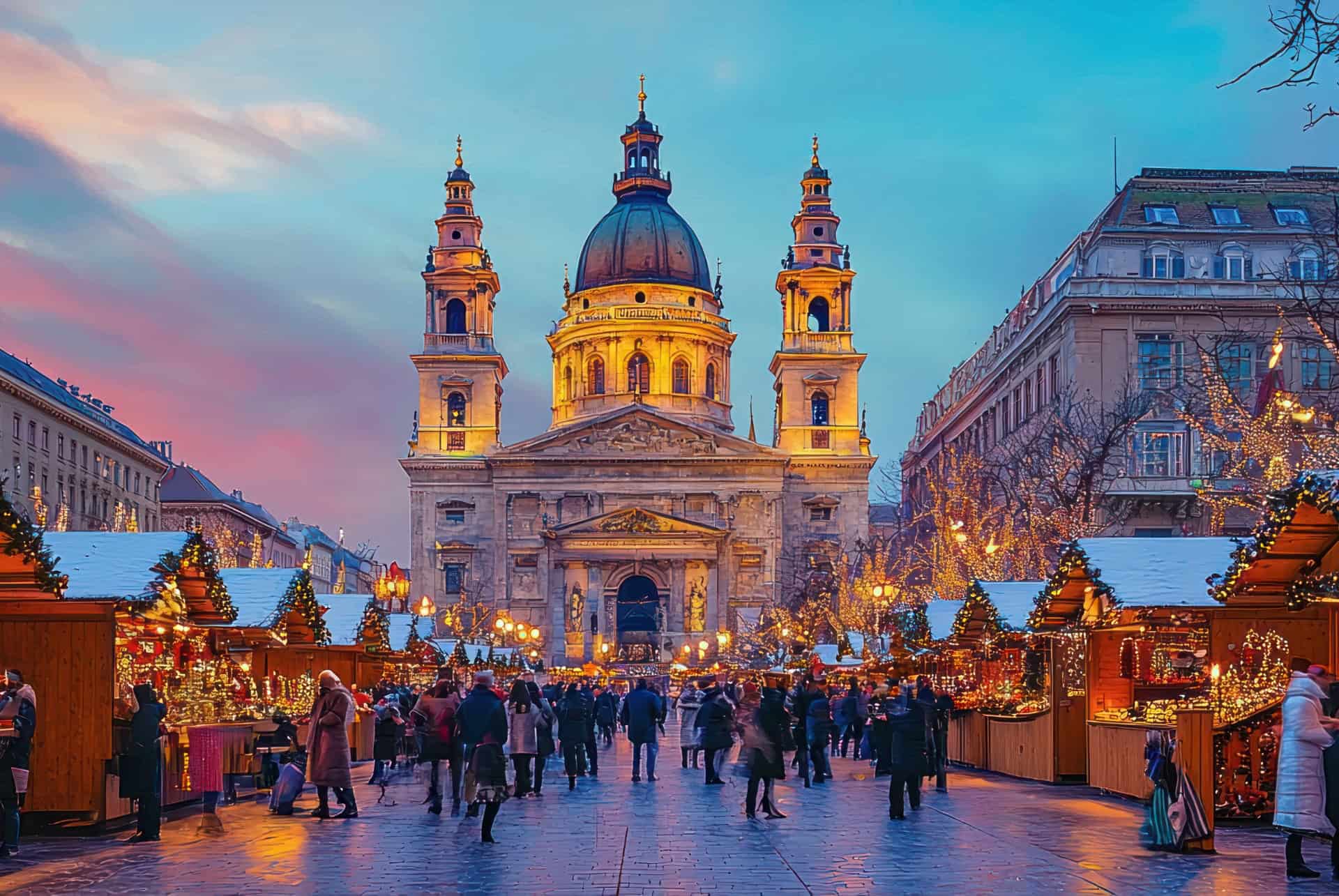 marche noel budapest Vorosmarty