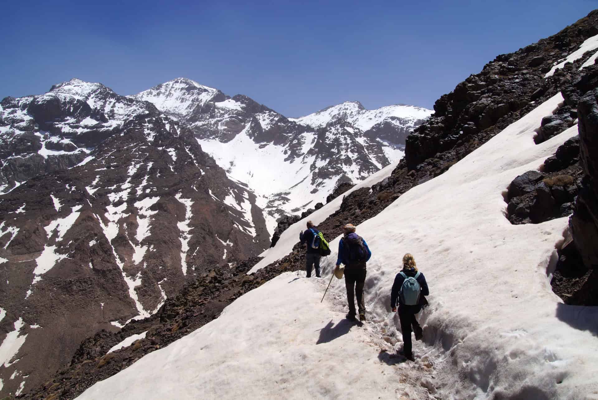 montagnes du haut atlas