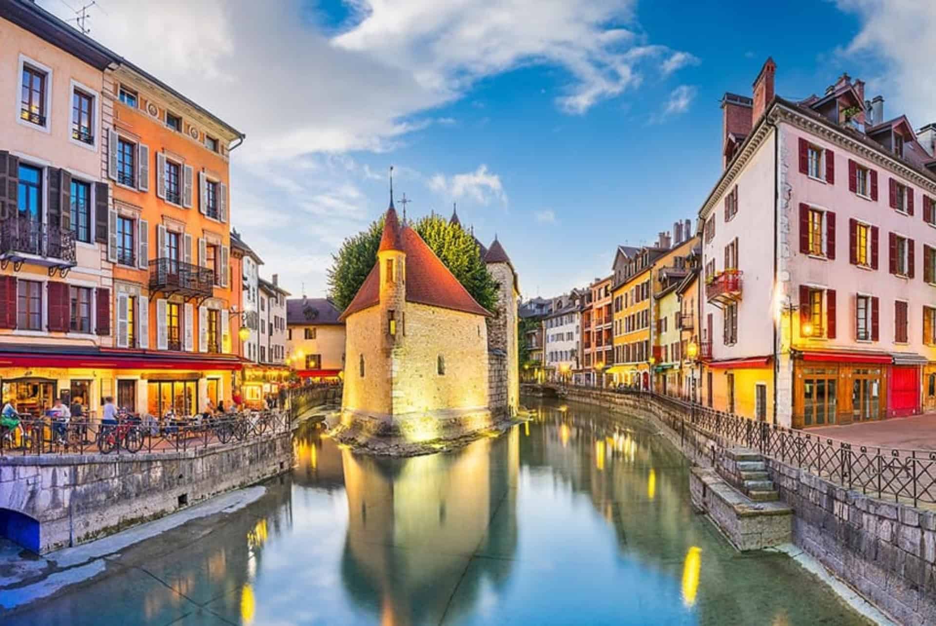 monument historique a annecy