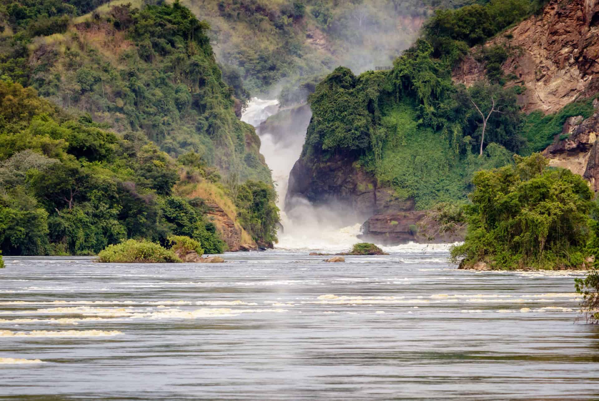 murchison falls ouganda