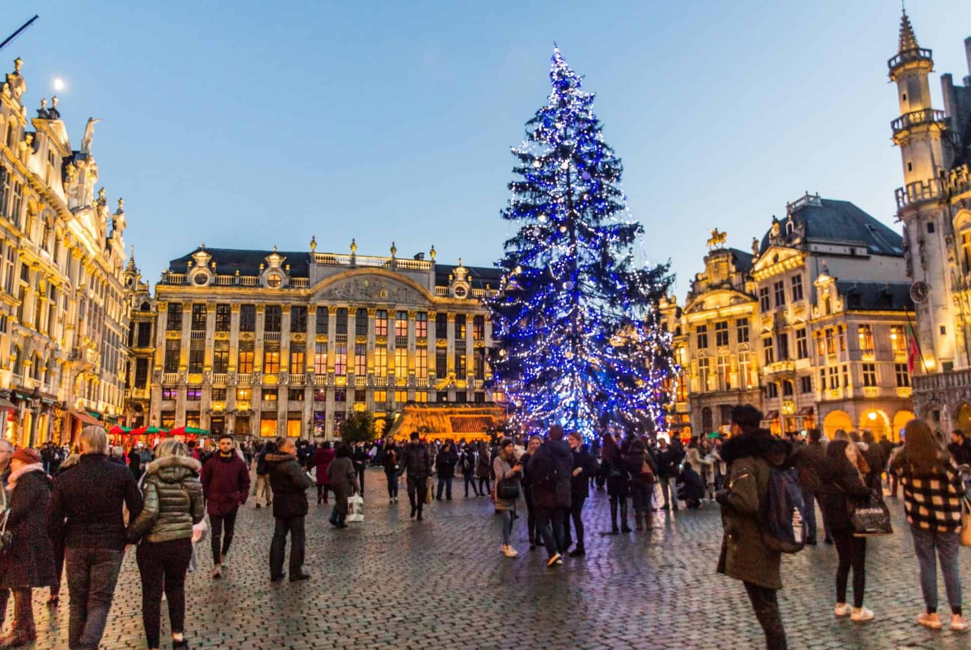 noel a bruxelles