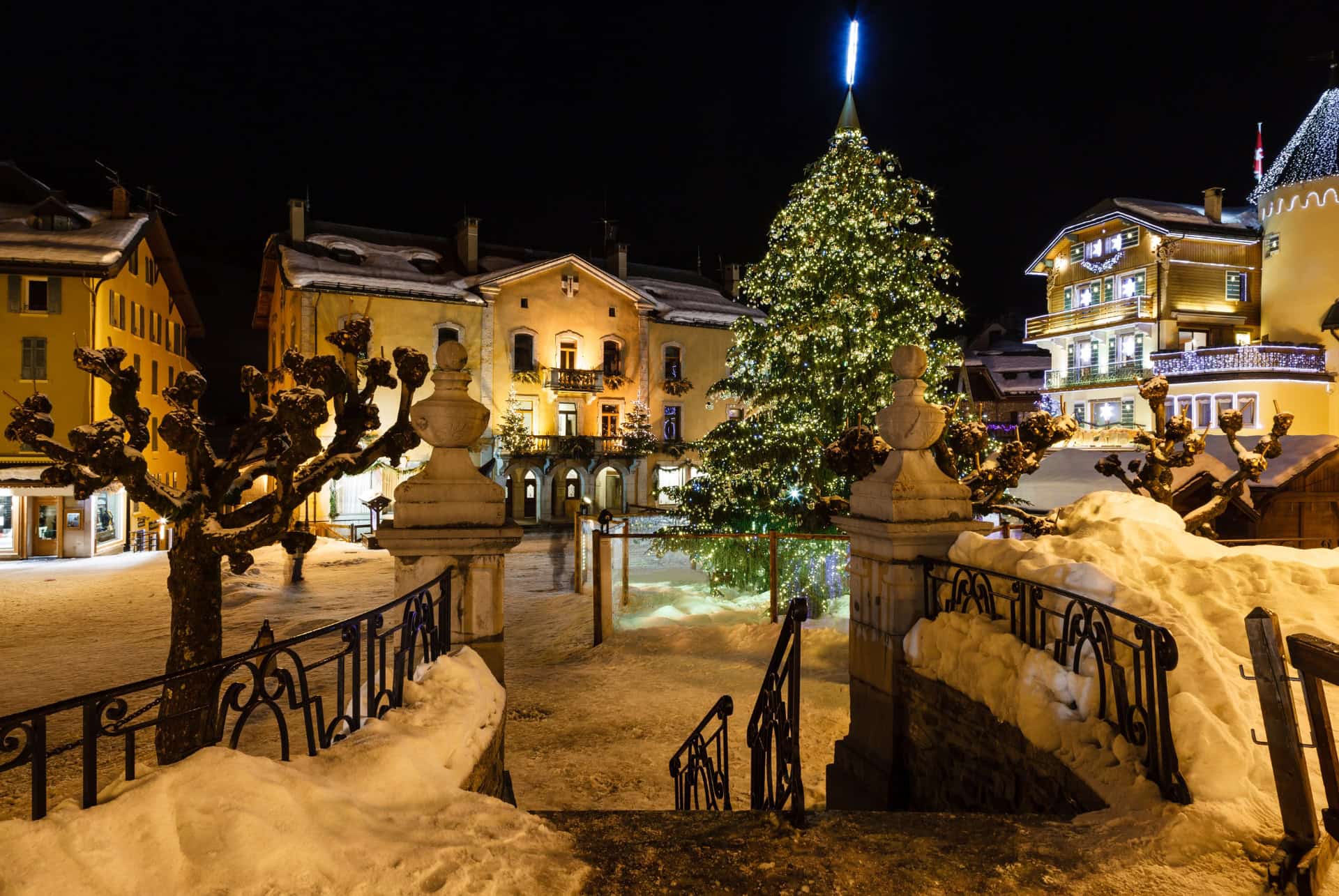 nouvel an en amoureux megeve