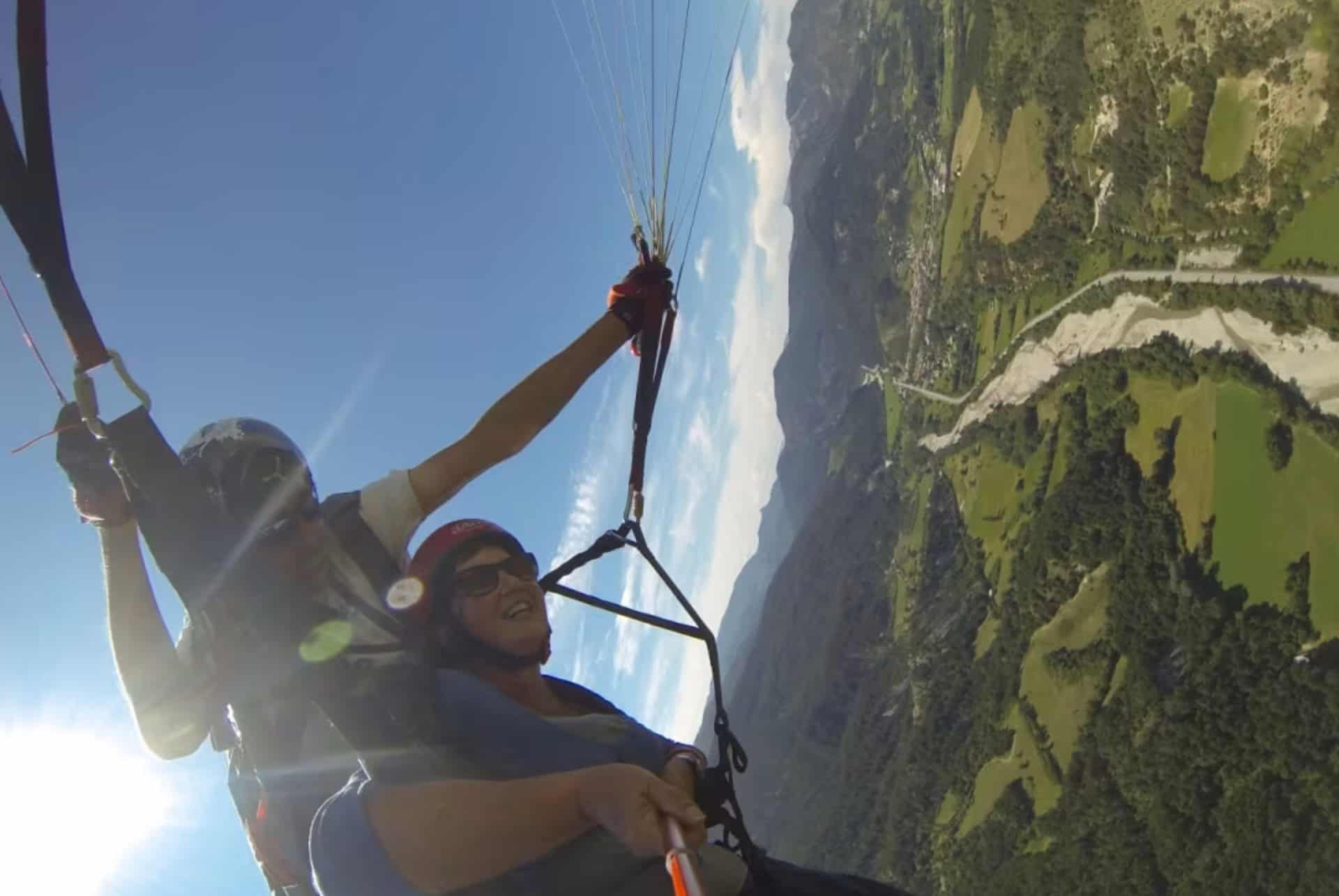 parapente castellane