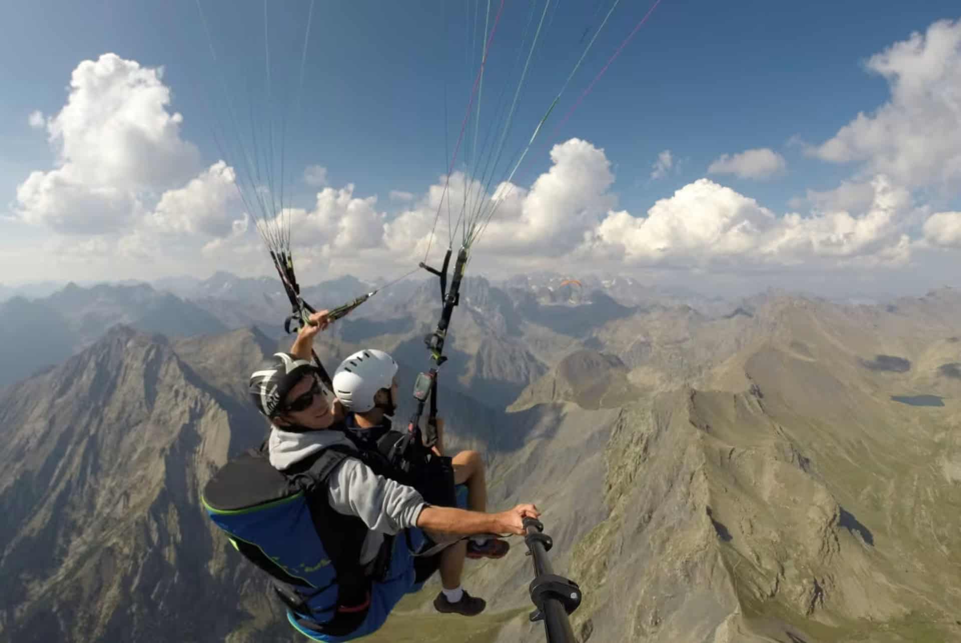 parapente hautes alpes