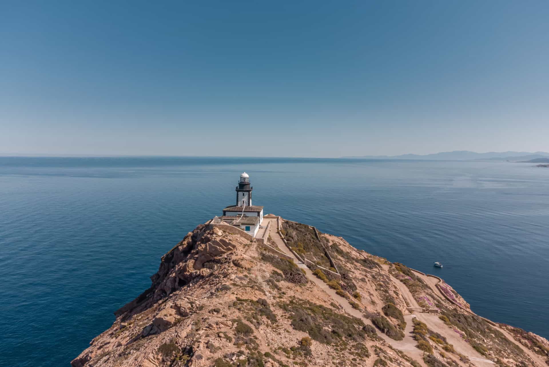 phare de la pointe de la revellata 