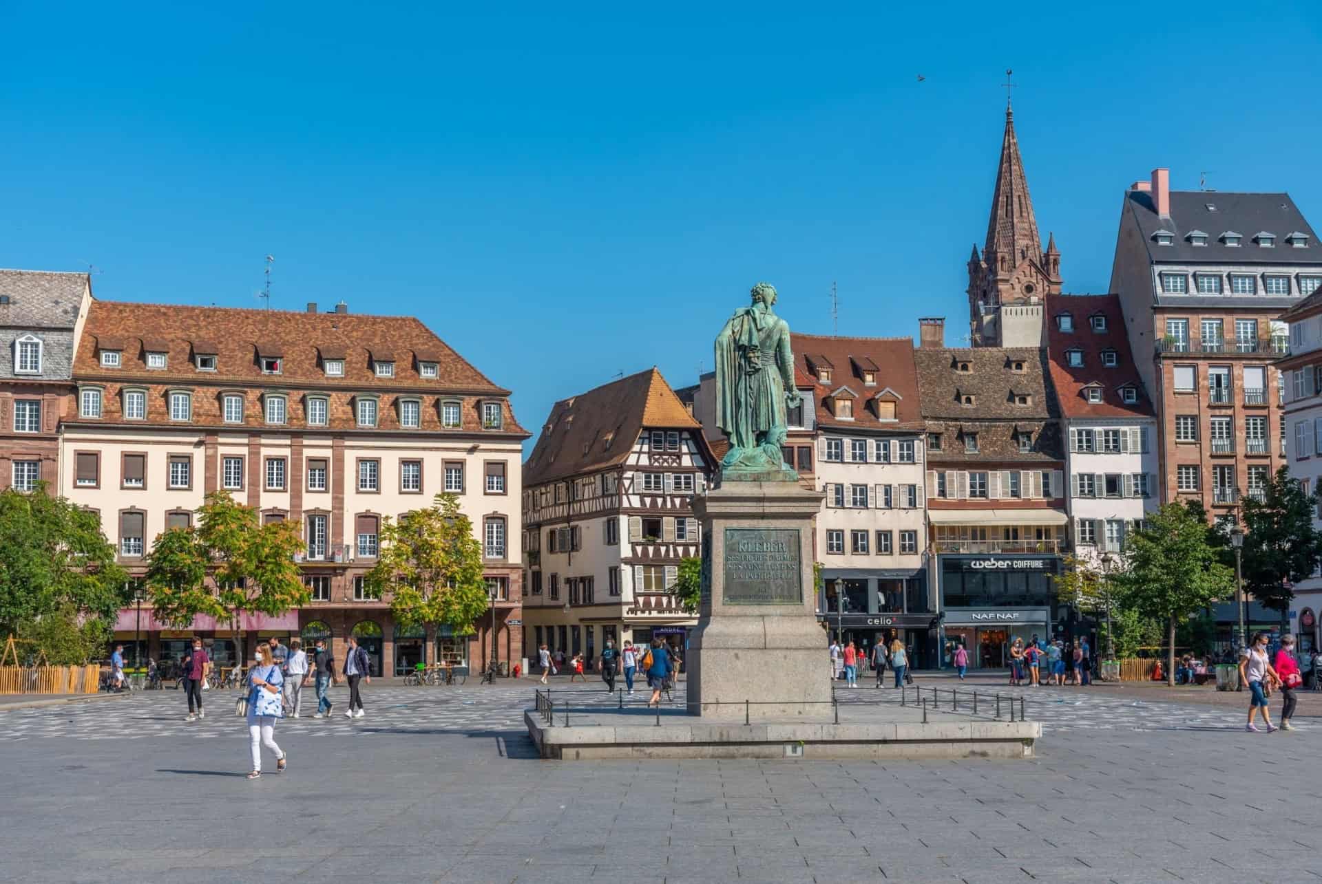 place kleber vister strasbourg