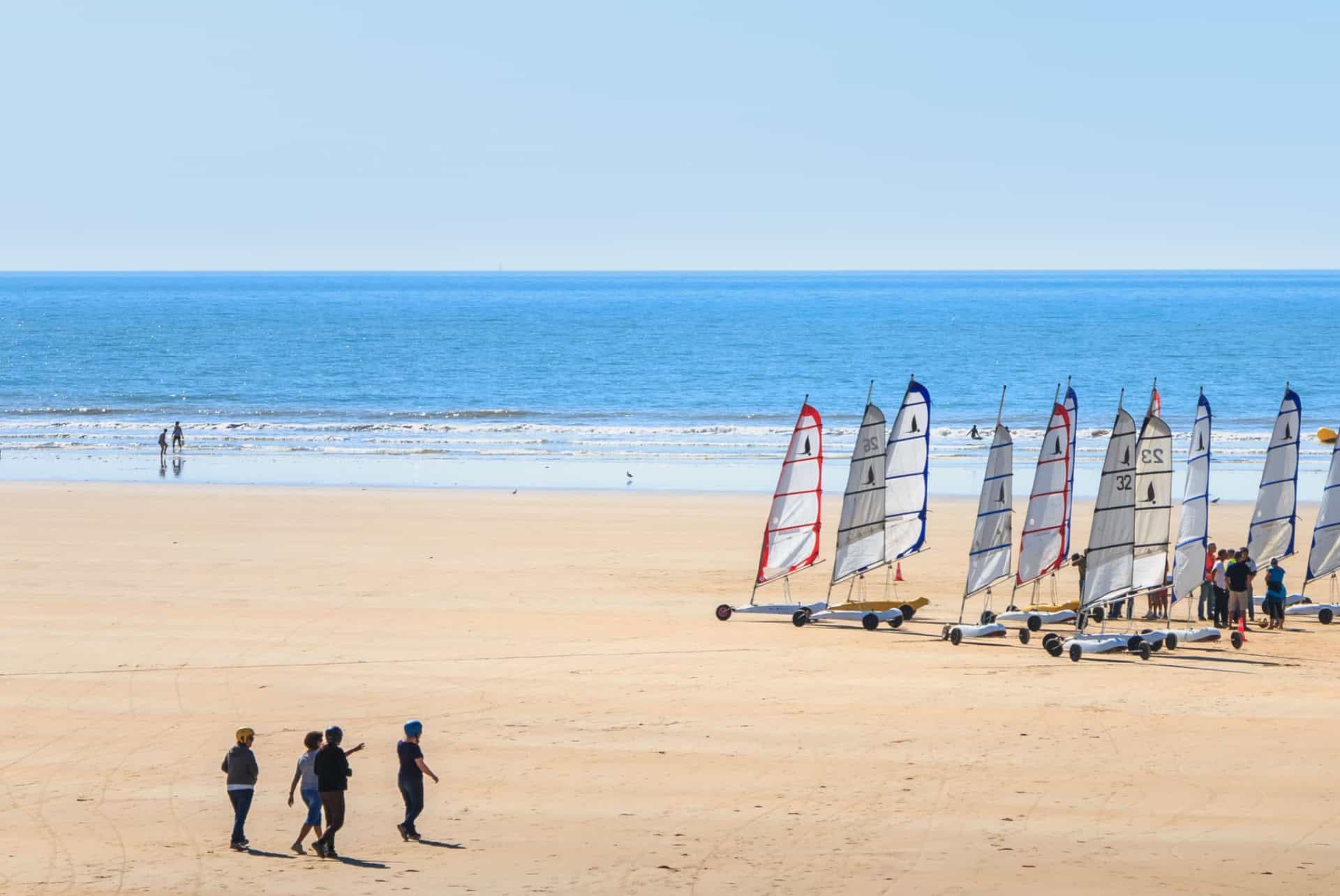 plage en vendee