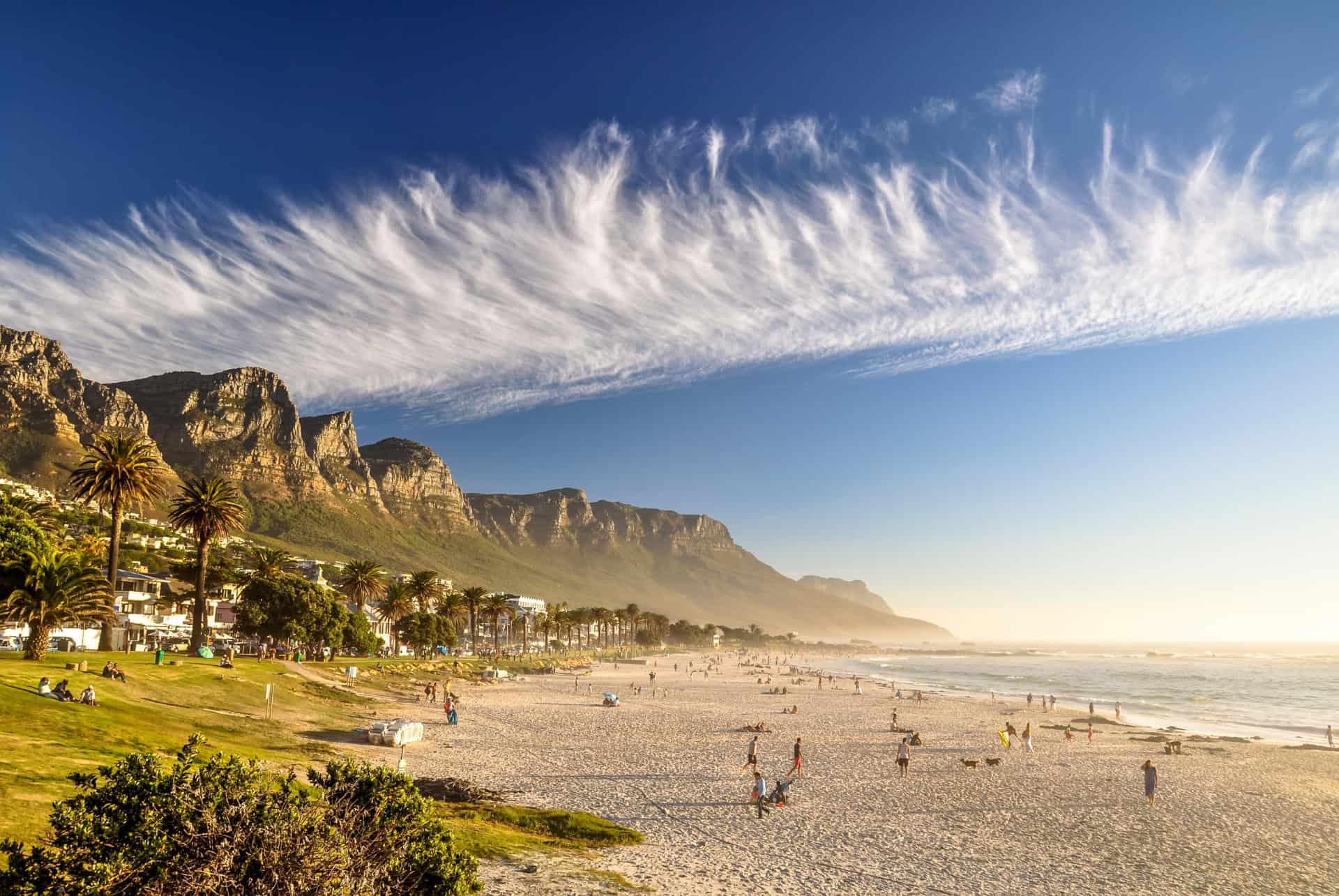 plages cape town