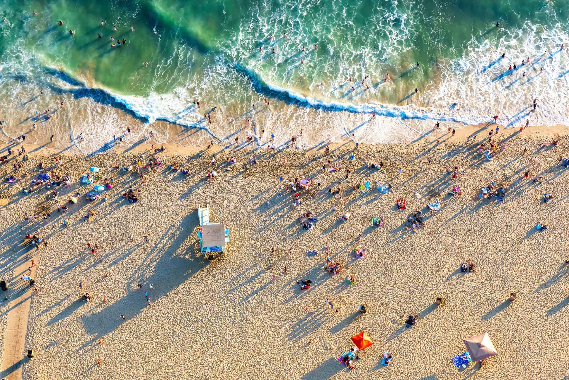 plus belles plages los angeles