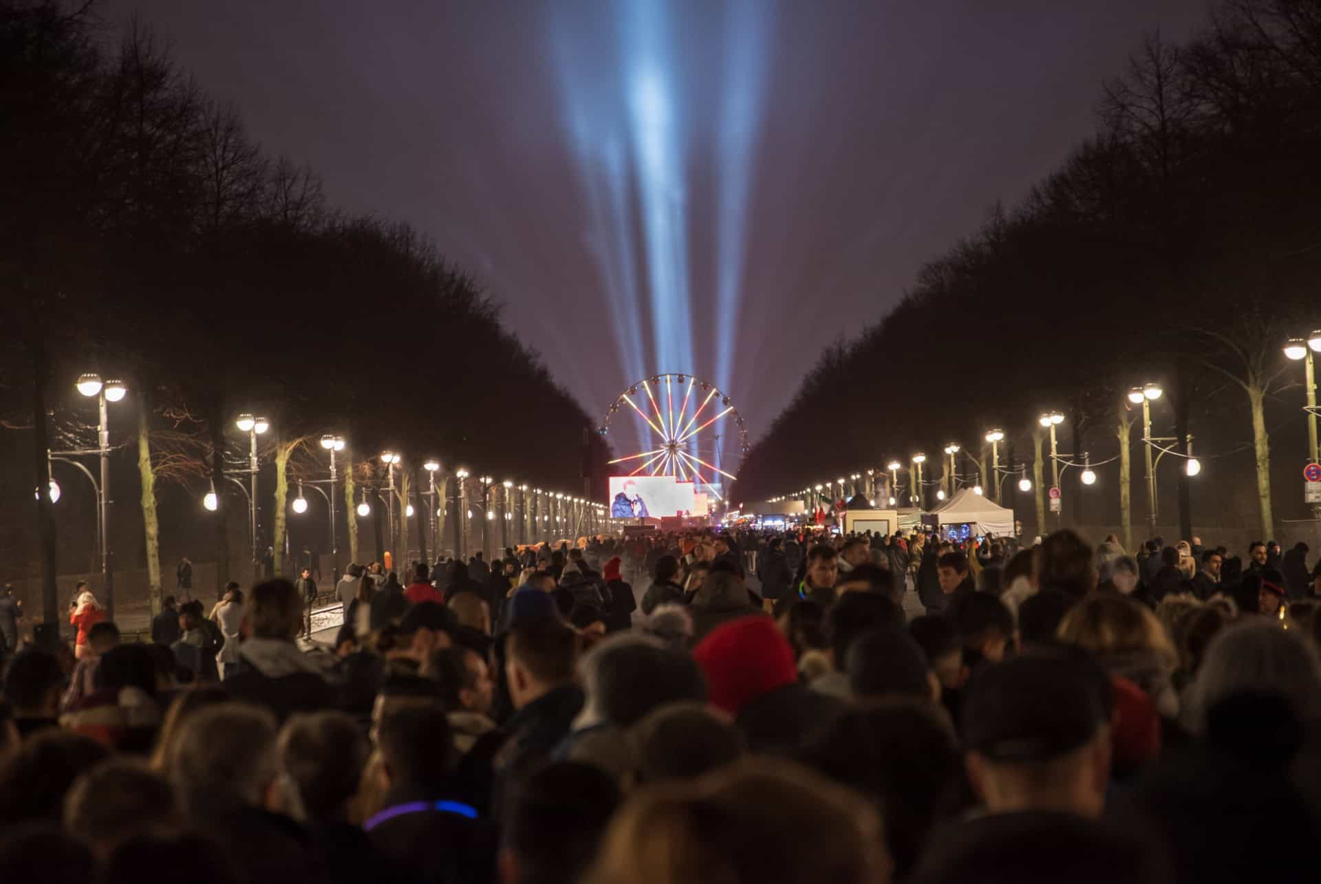 porte de brandebourg nouvel an