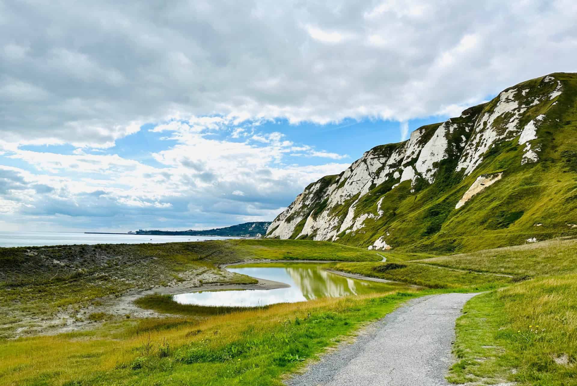 réserve naturelle de Samphire Hoe Country Park