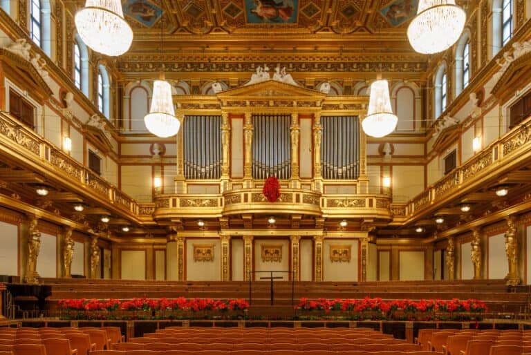 Concert Mozart dans la salle dorée