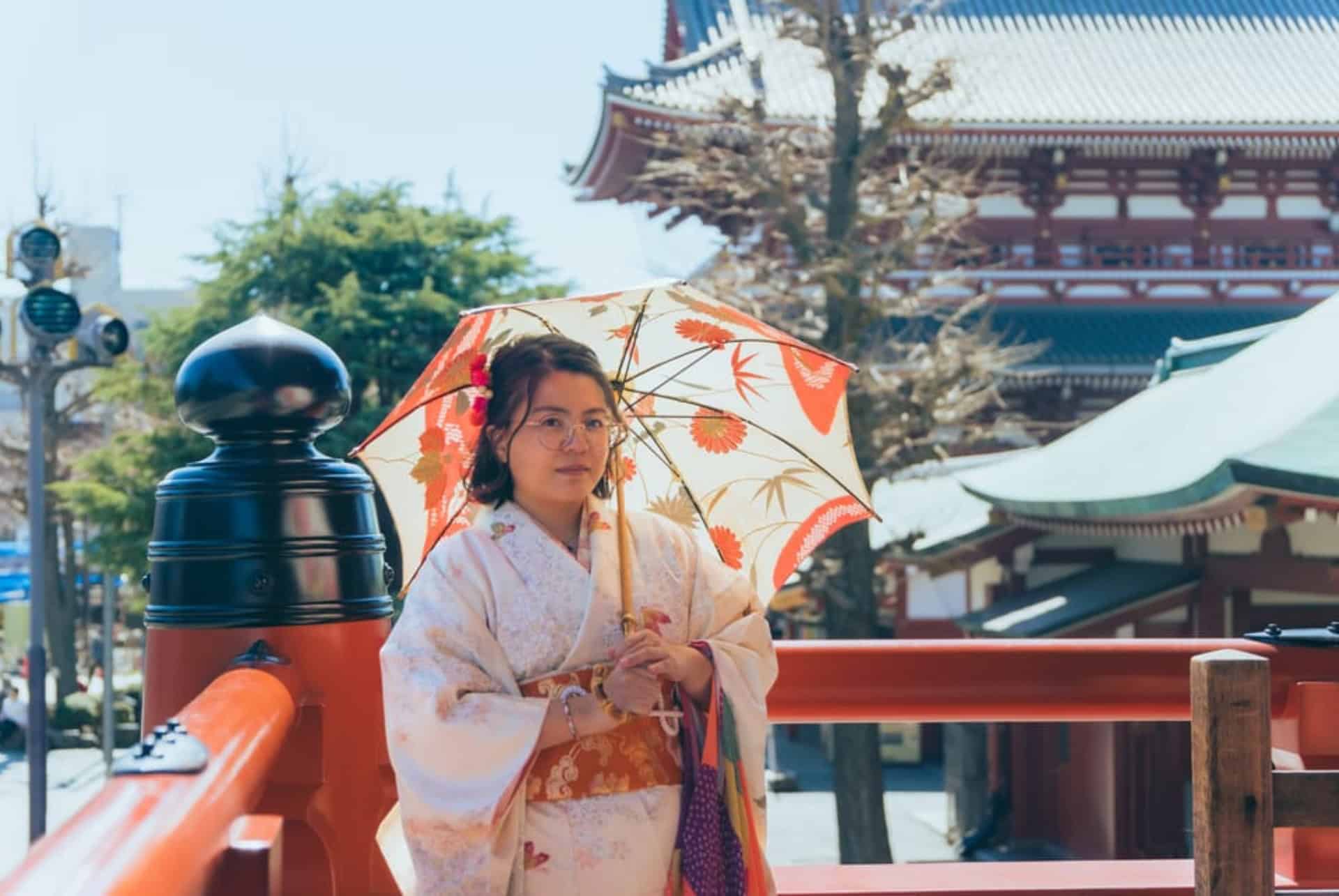 seance photo dans le quartier de yanaka