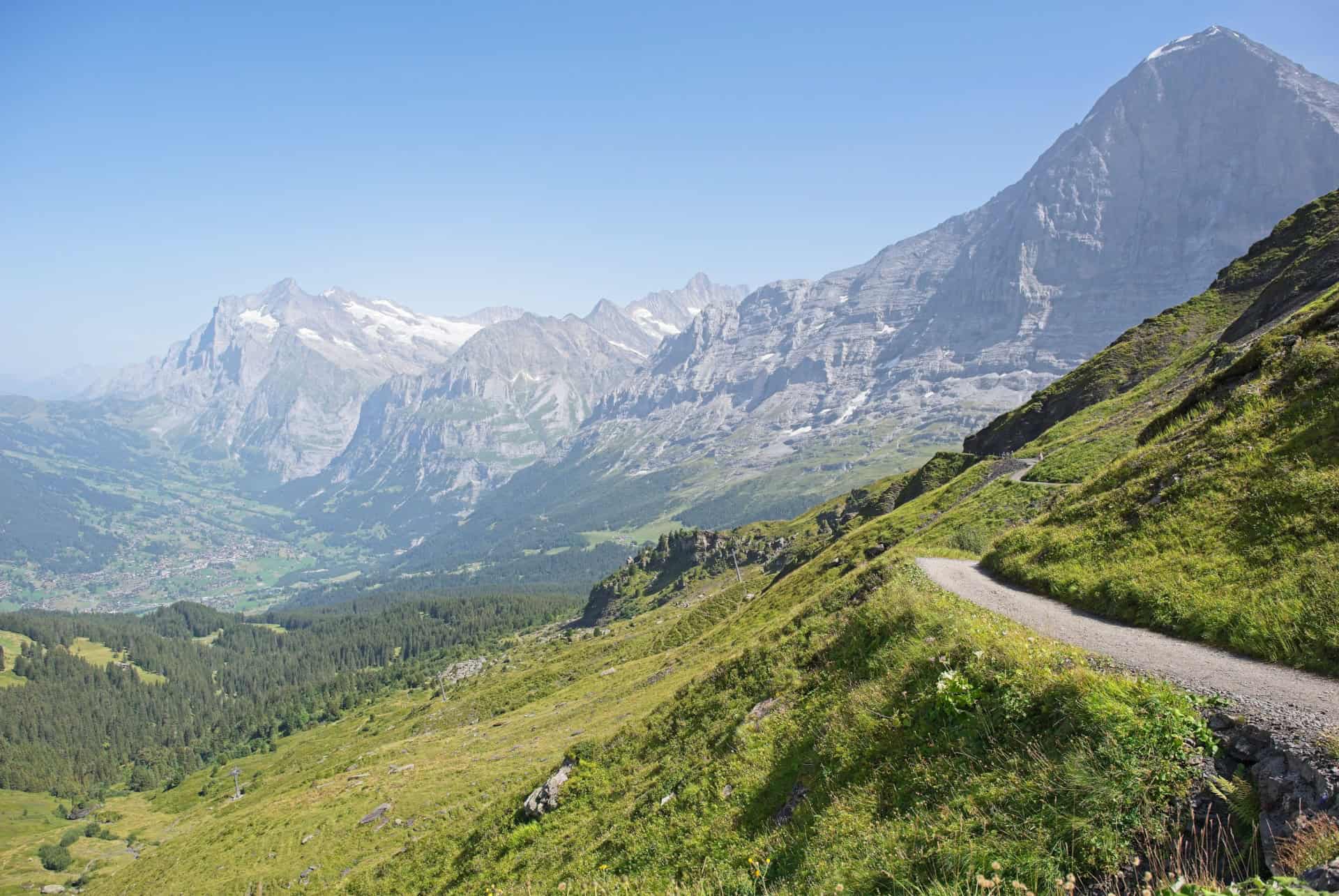 sentier mannlichen