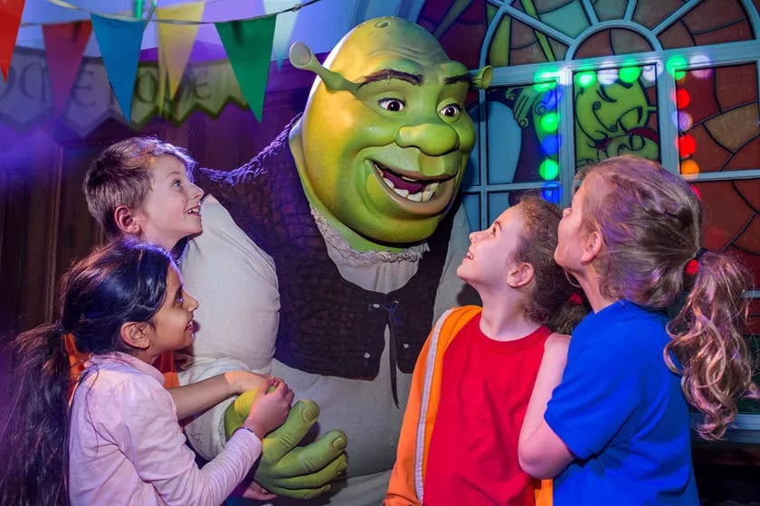 shrek adventure london