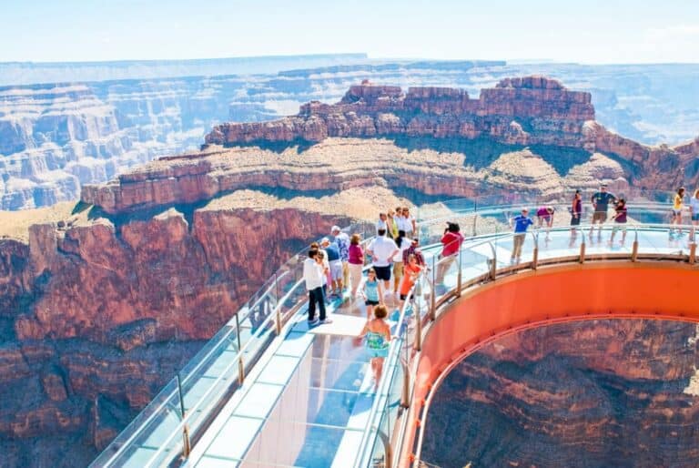 Vol de 45min et accès au Skywalk