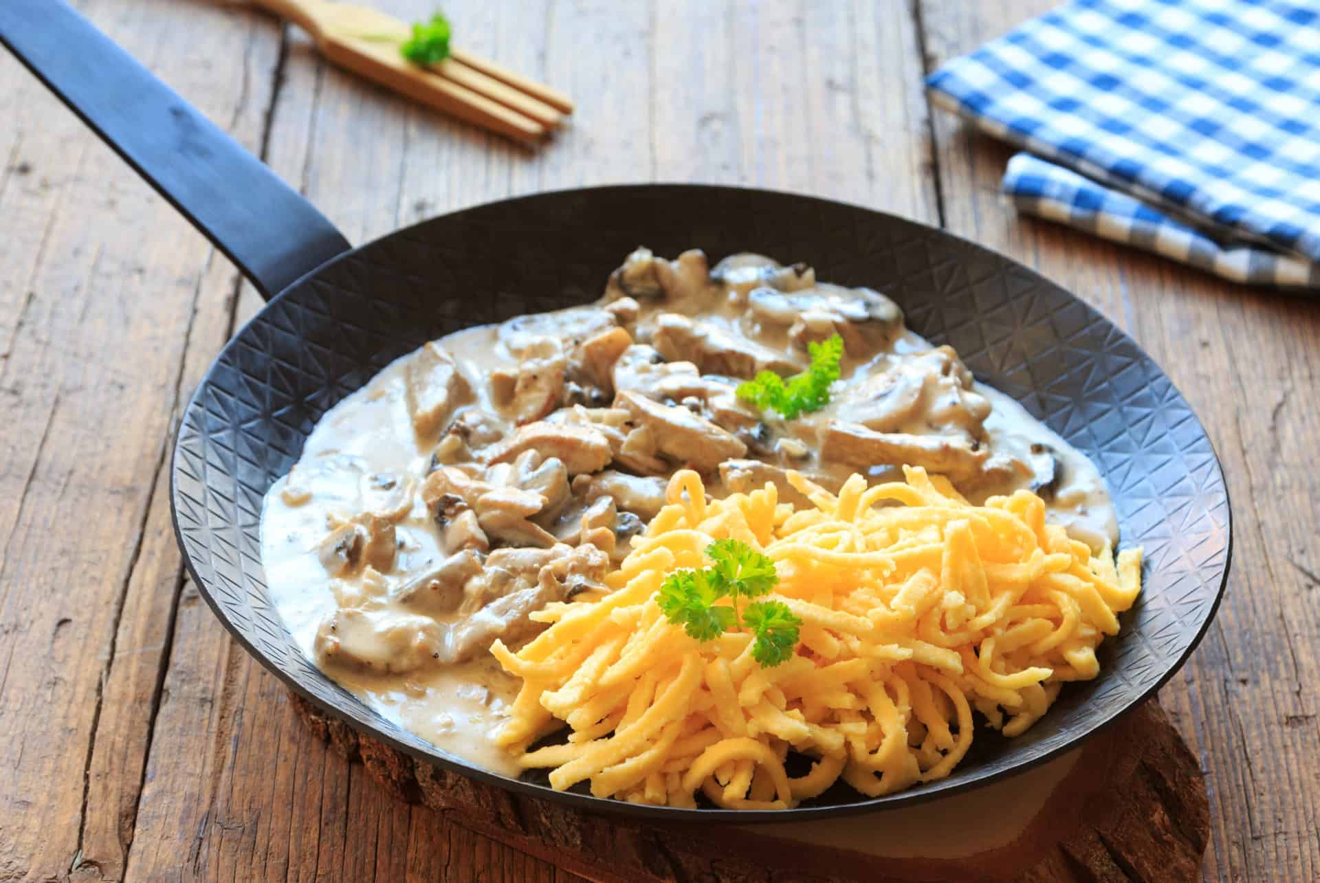 spaetzle manger à strasbourg