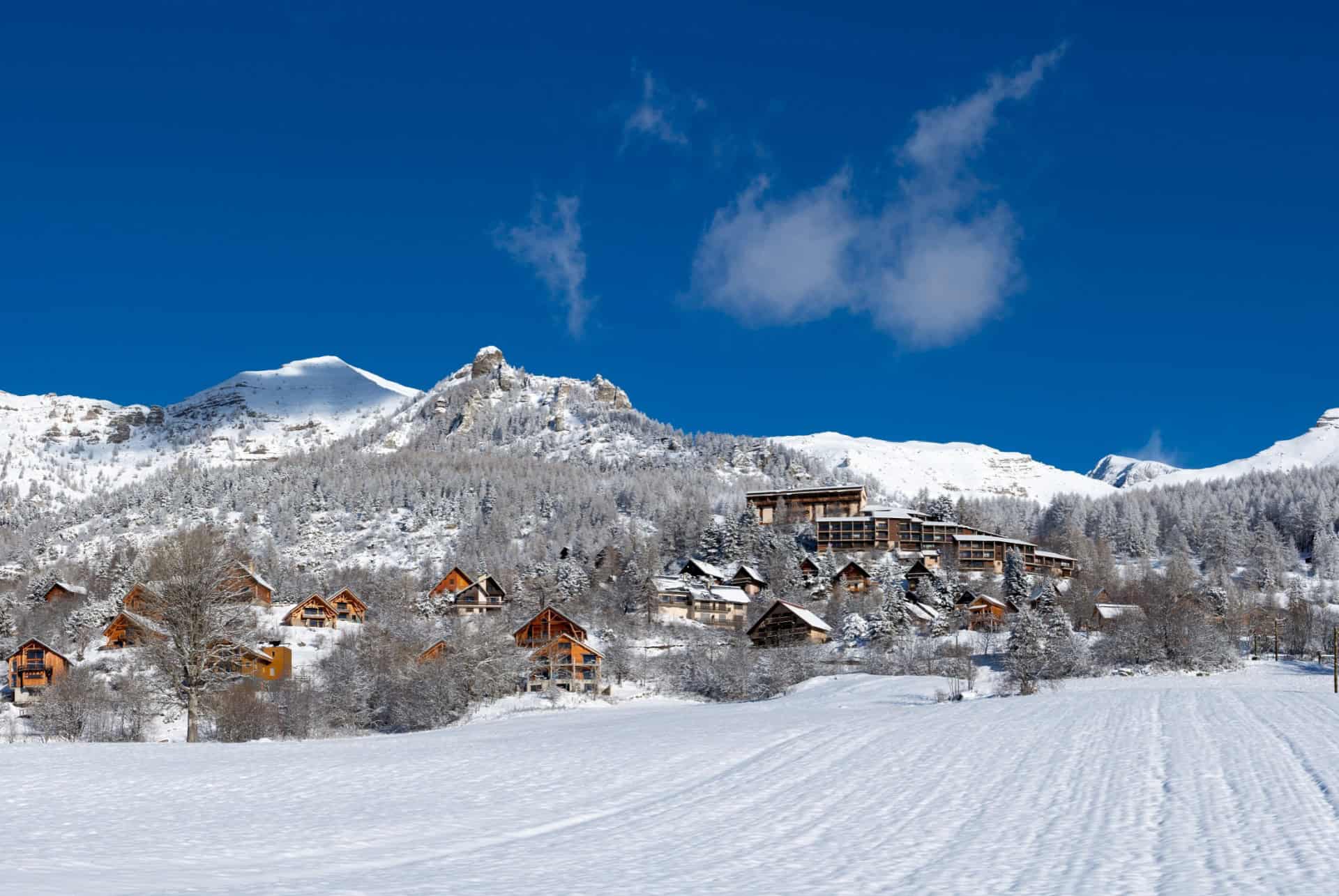 station de ski chaillol