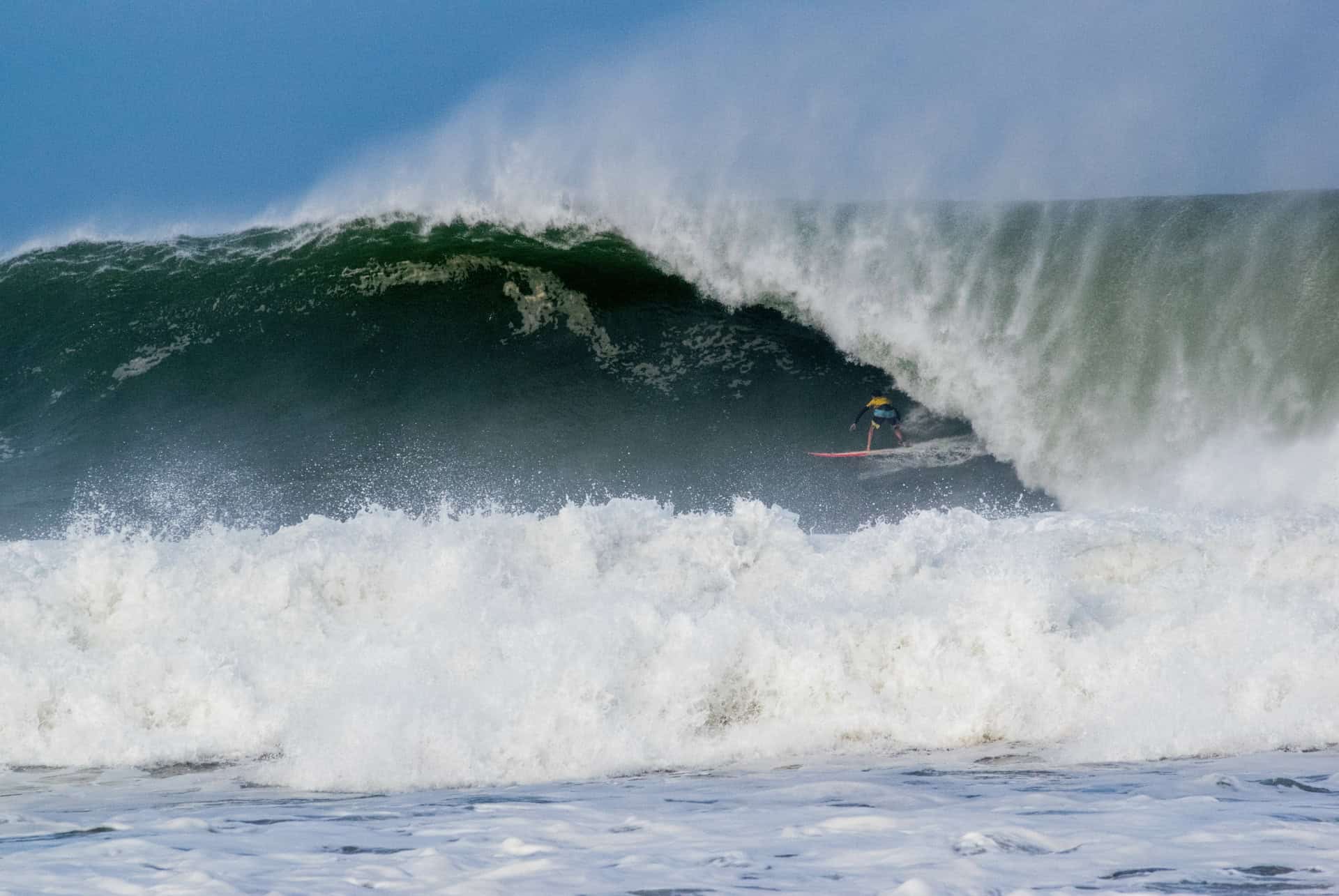 surf a zicatela mexique