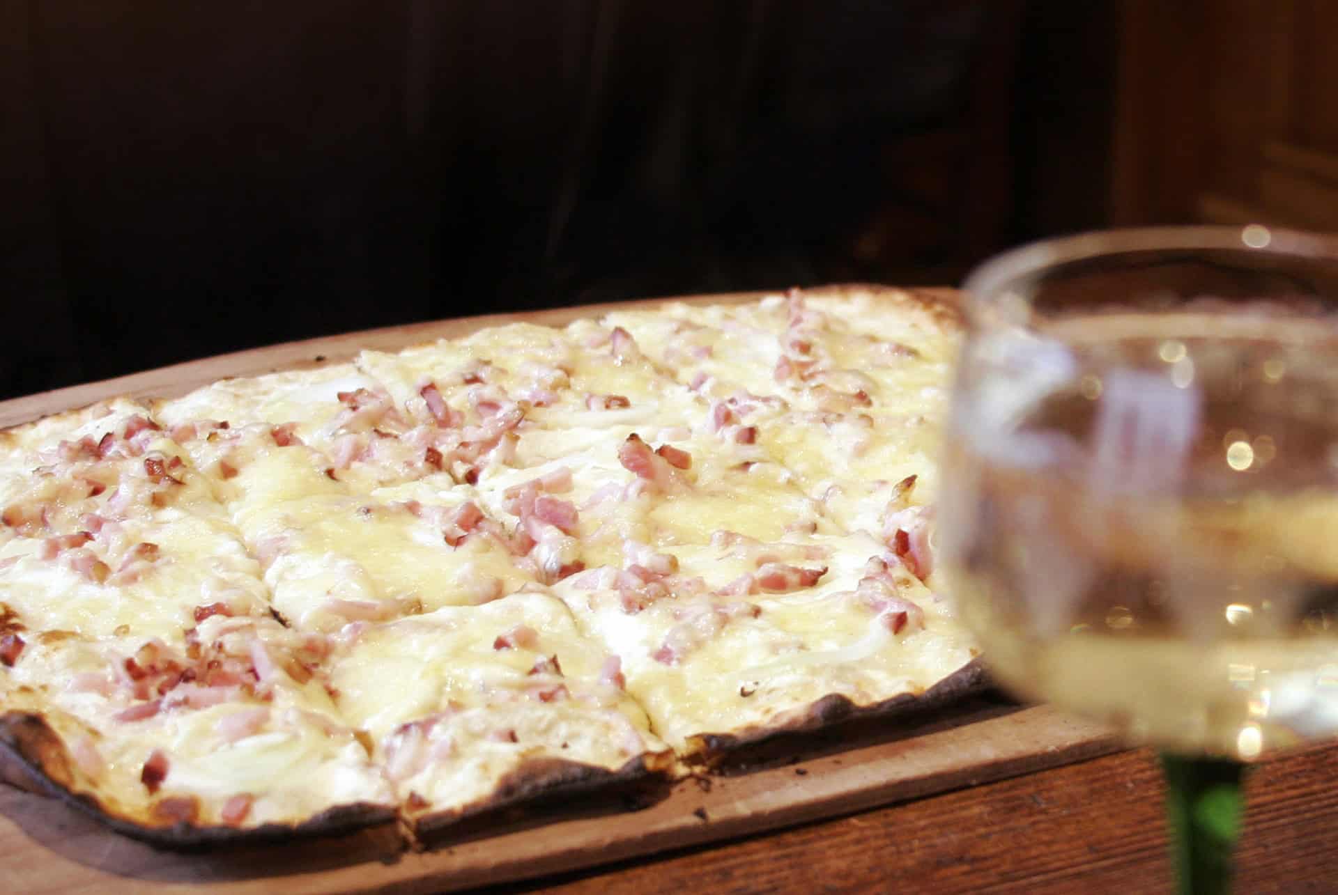 tarte flambée manger à strasbourg