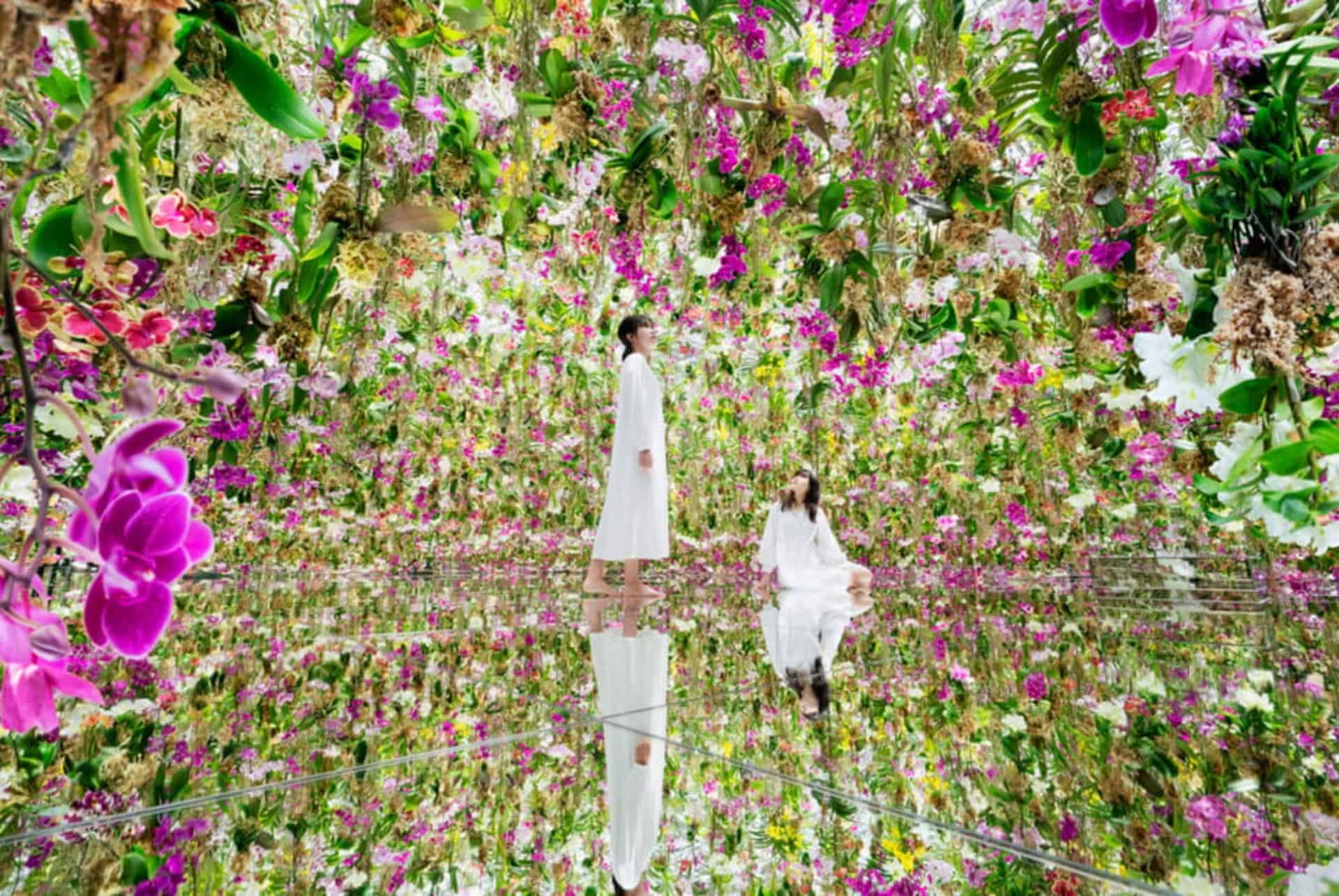 teamlab planets tokyo