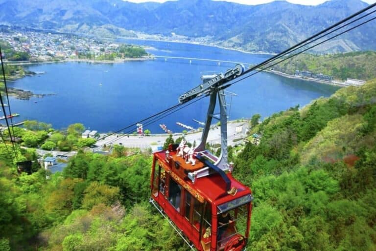 Excursion au Mont Fuji, au lac Kawaguchi et visite d’Oshino Hakkai