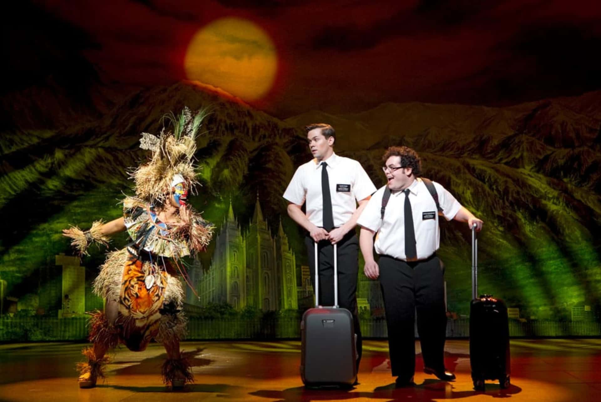 the book of mormon a broadway