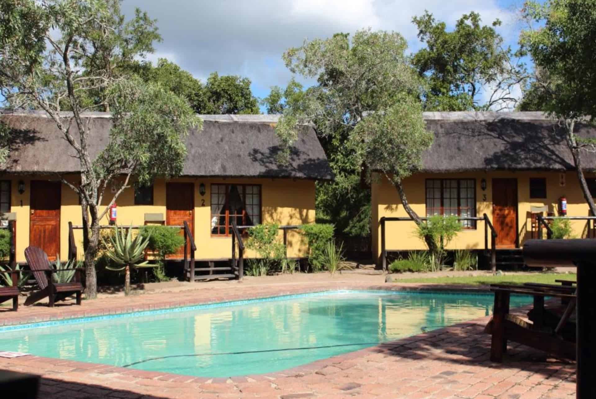 thornhill safari lodge parc kruger