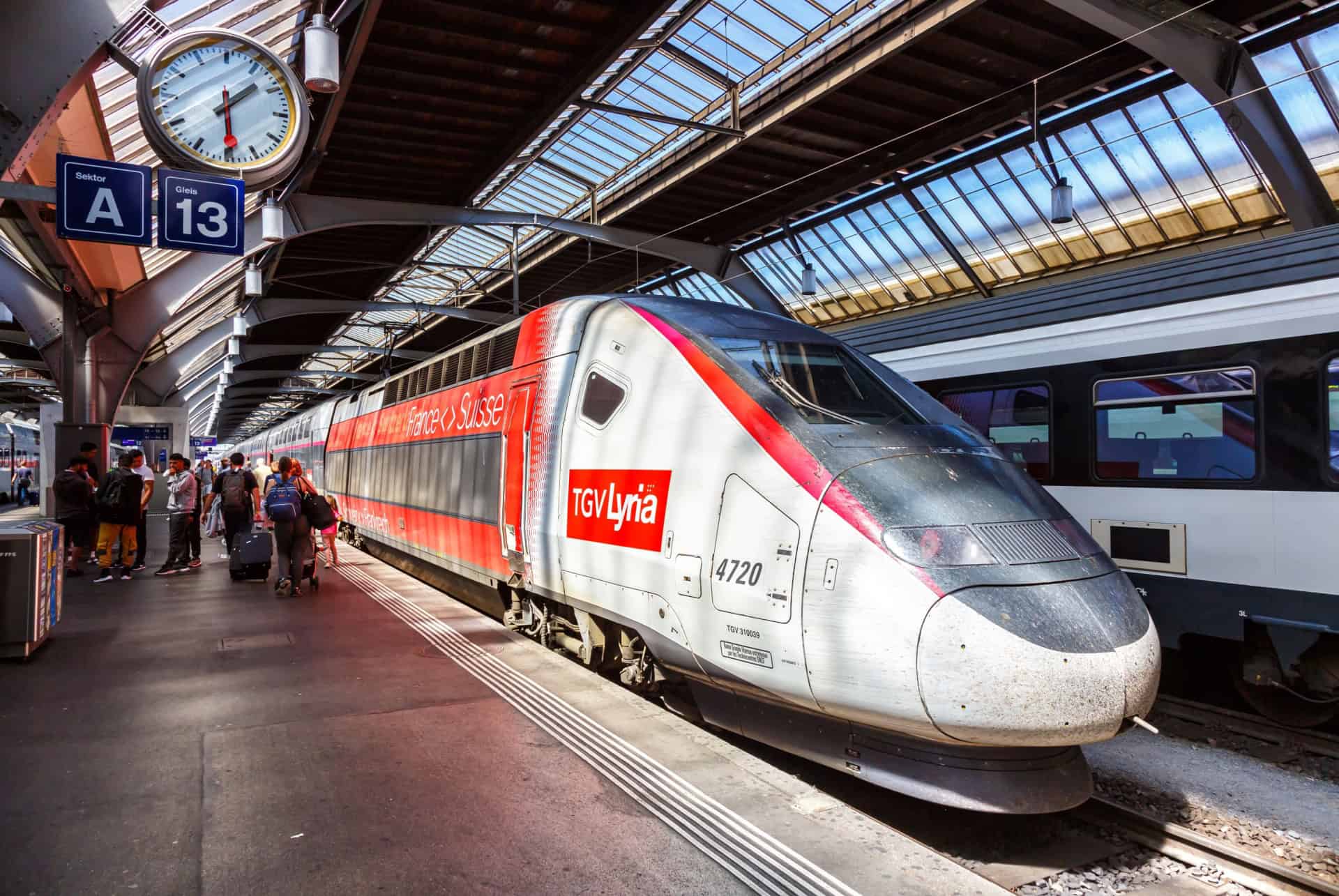 train en suisse