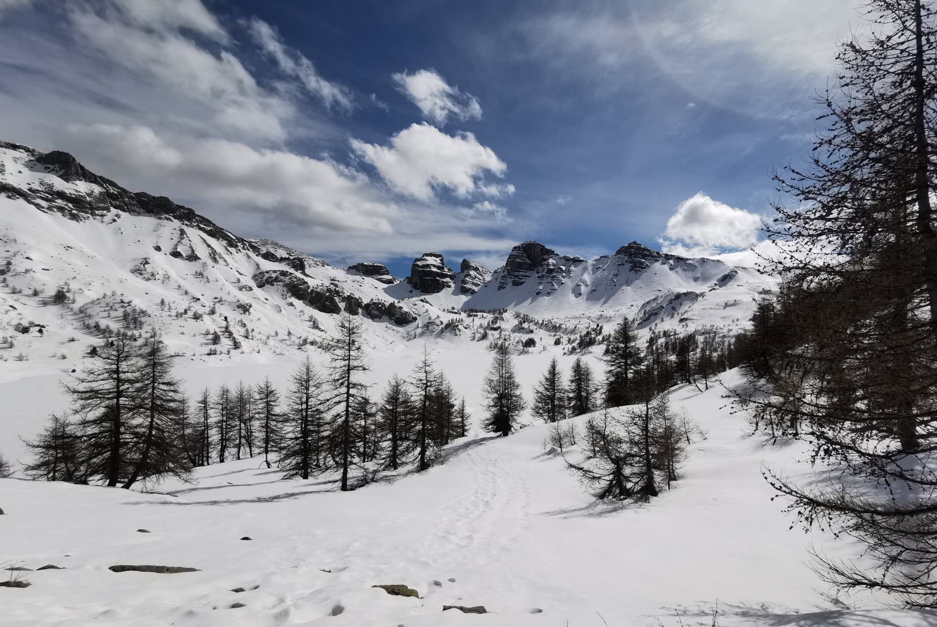 val d'allos ski week-end en France