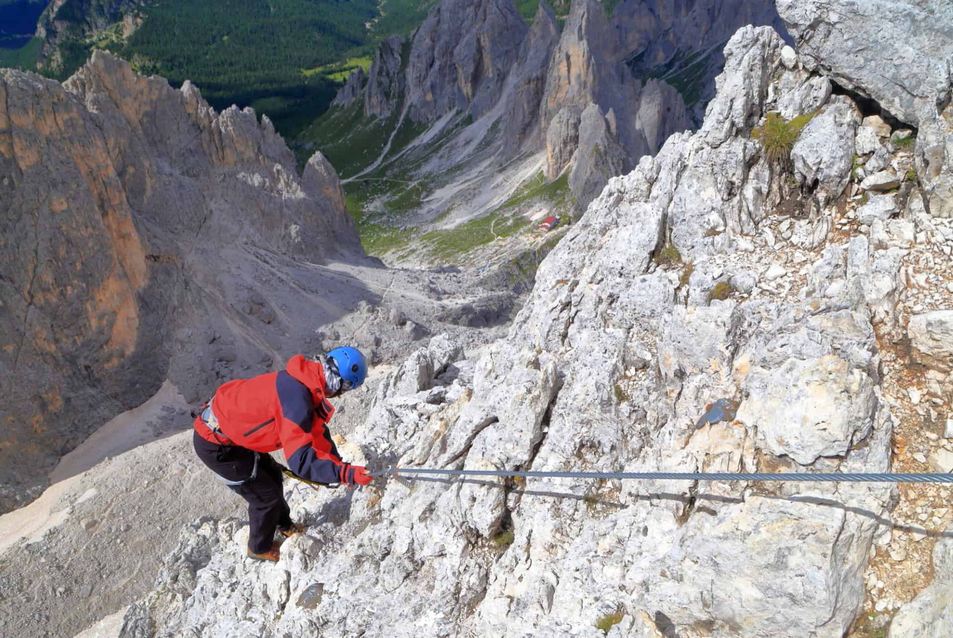 via ferrata dolomites