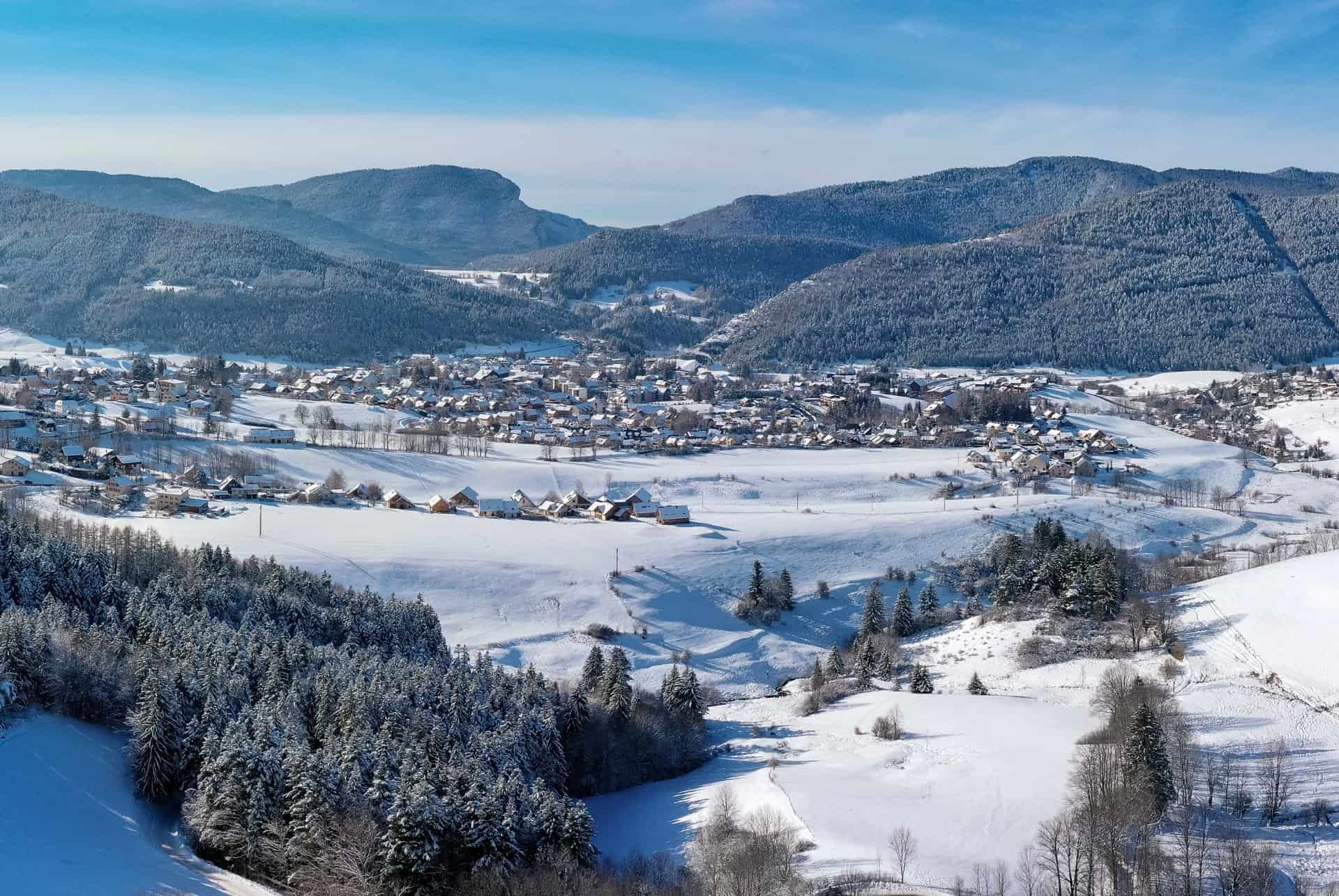 villard de lans ski week-end en France