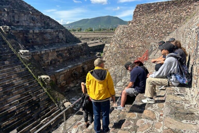 Visite guidée des pyramides de Teotihuacan