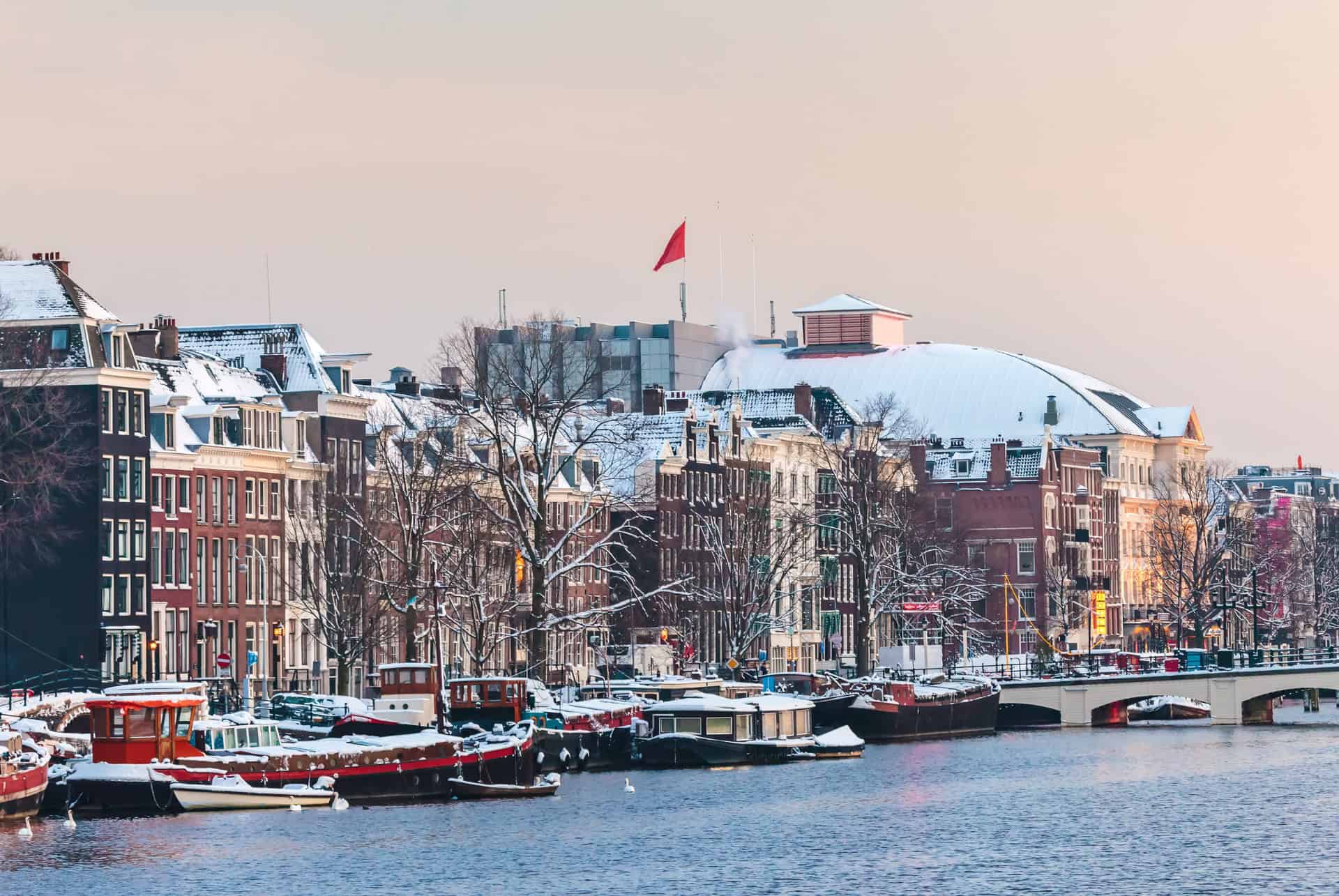 visiter amsterdam en decembre