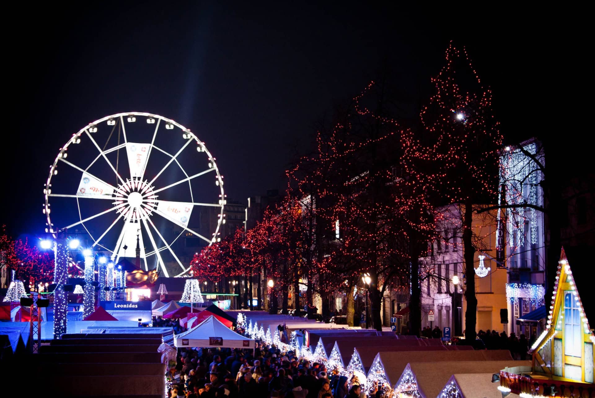 visiter bruxelles en decembre