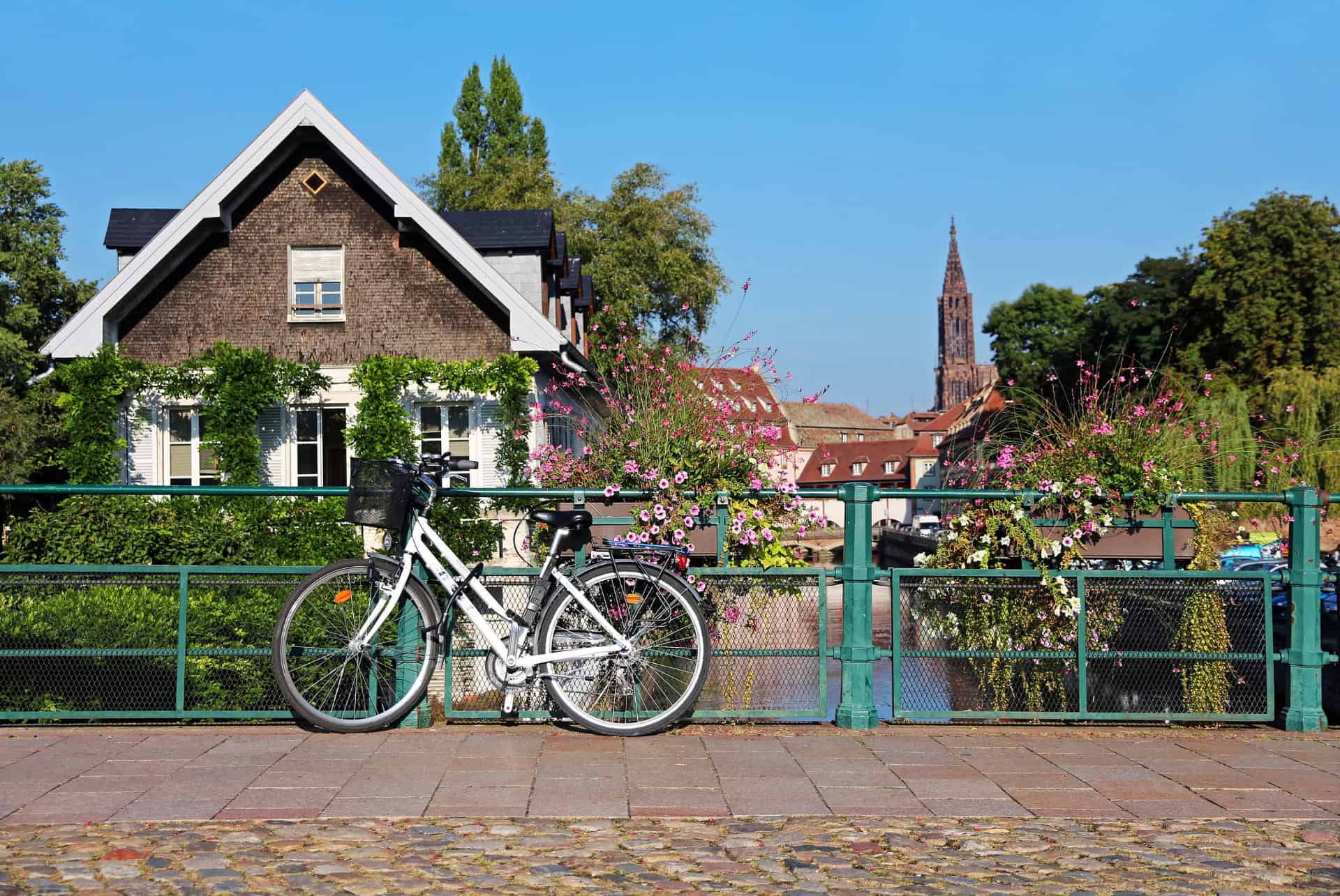 visiter strasbourg à vélo