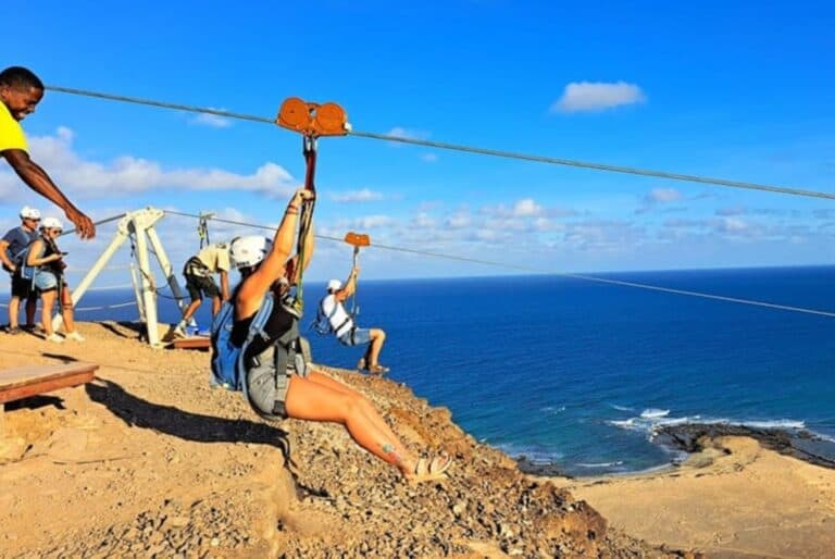 Zipline depuis Santa Maria