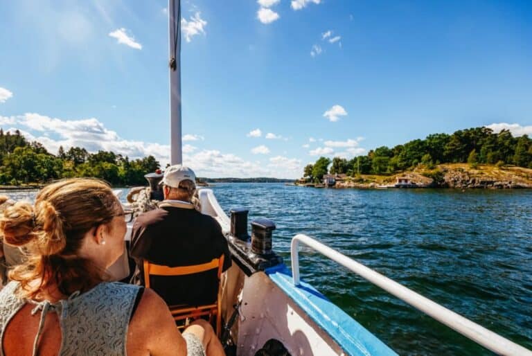 Croisière avec guide dans l'archipel de Stockholm