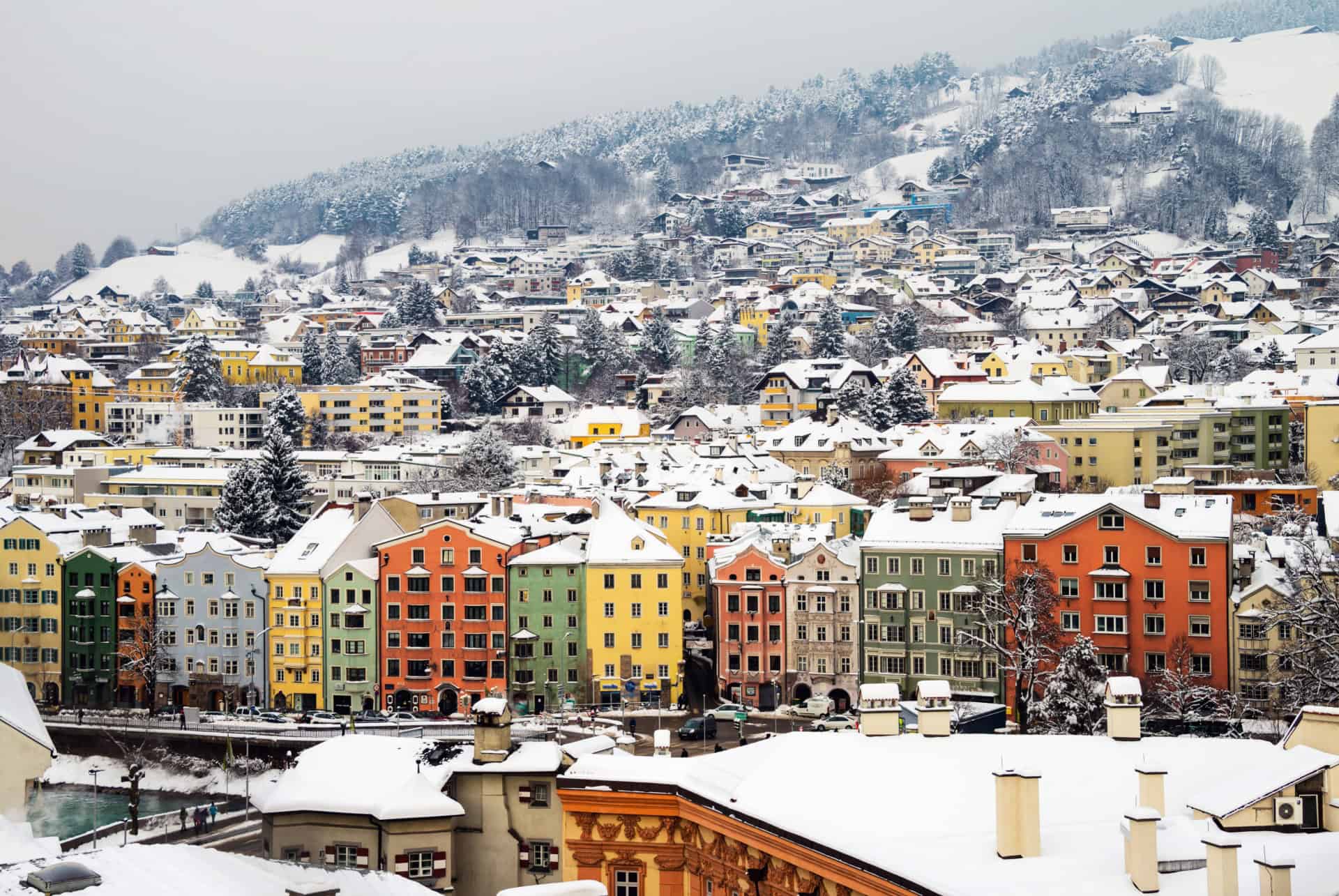 Innsbruck en hiver