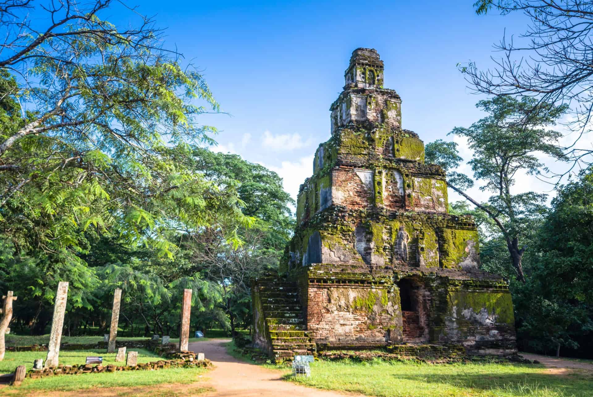 Polonnaruwa où dormir au sri lanka