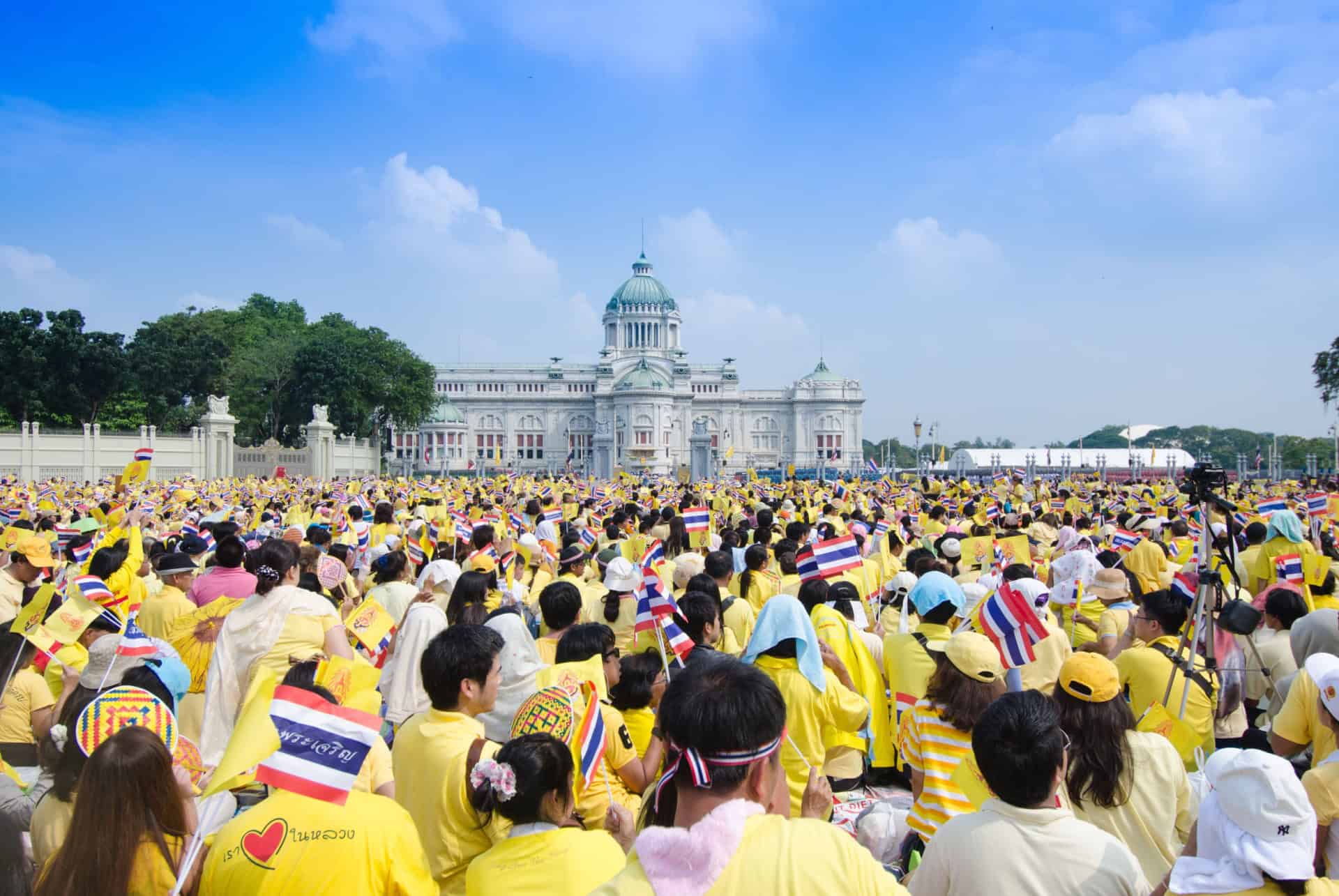 anniversaire du roi rama ix