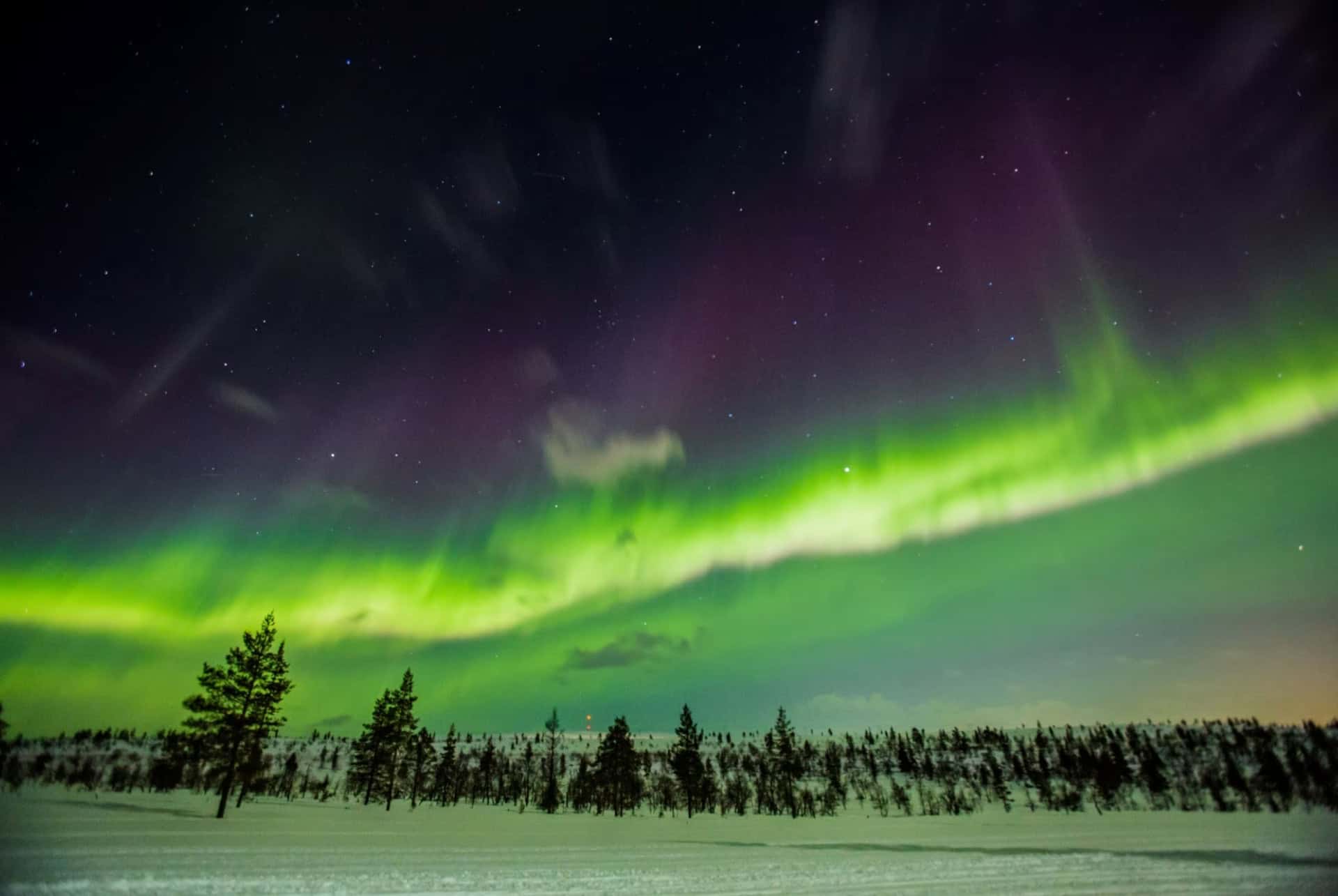 aurores boreales rovaniemi