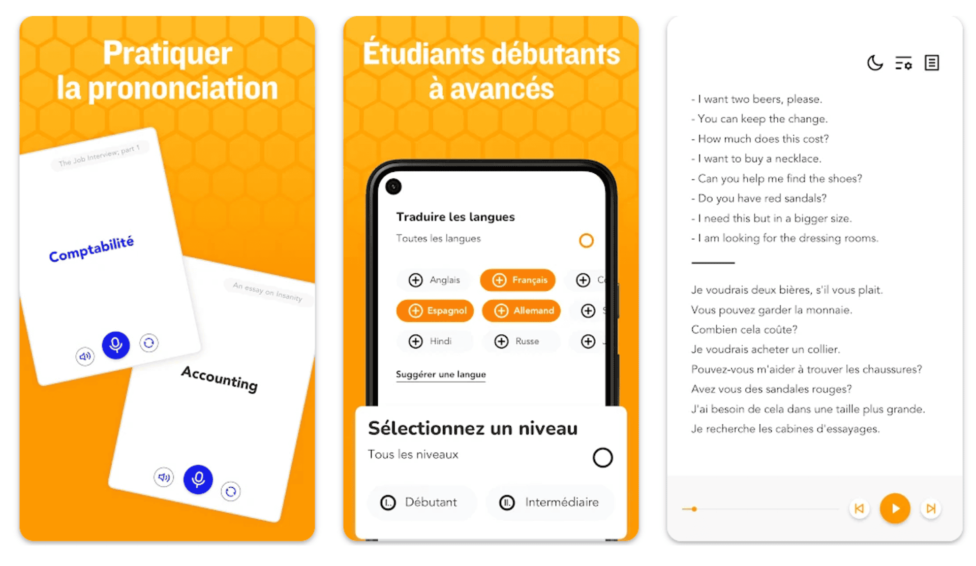 beelinguapp applications pour apprendre anglais