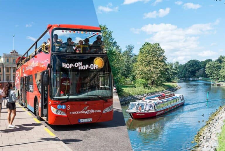 Bateaux et bus à arrêts multiples