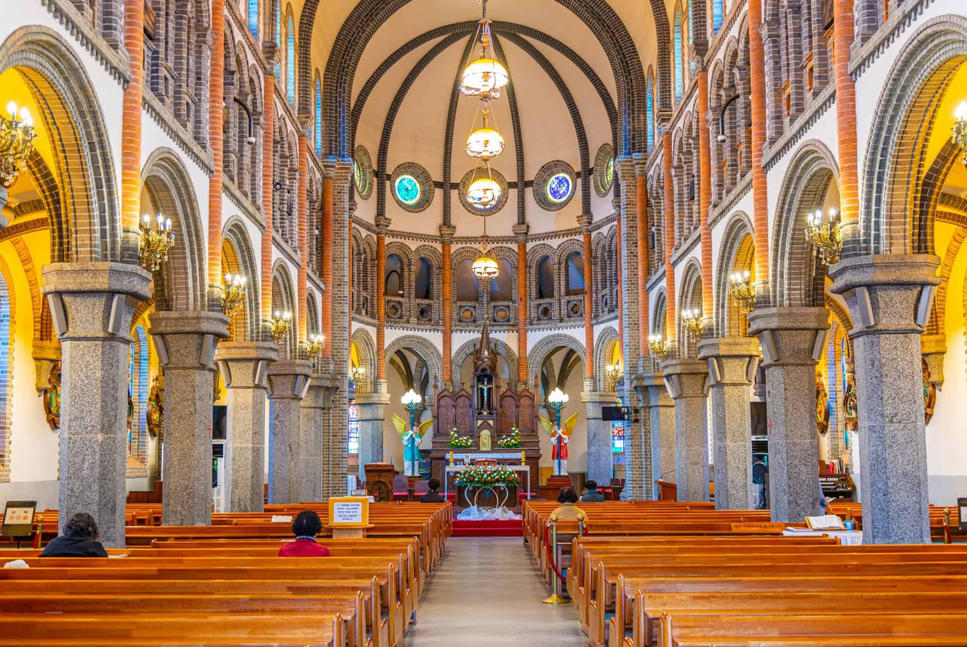 cathedrale catholique de jeondong